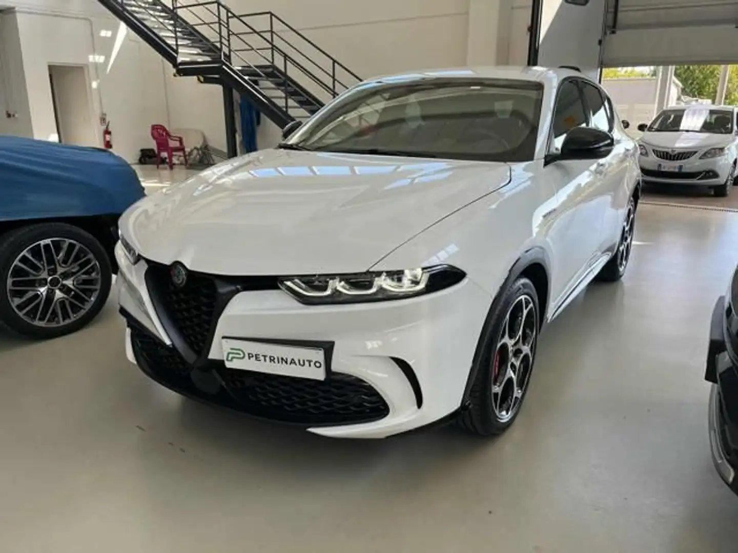 Alfa Romeo Tonale 1.5 160cv MHEV TCT7 Veloce Bianco - 1