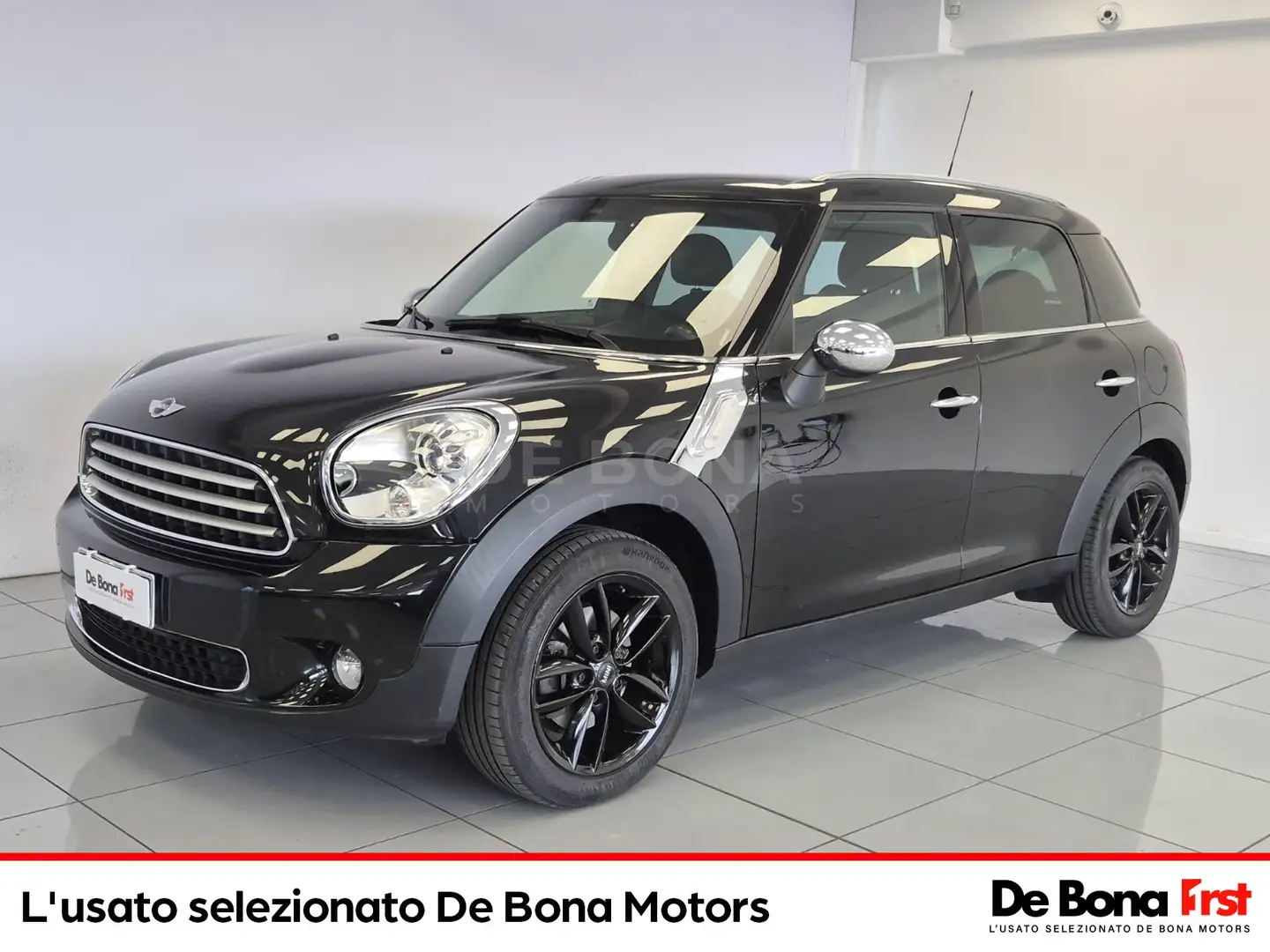 MINI Cooper D Countryman 2.0 cooper d all4 auto Nero - 1