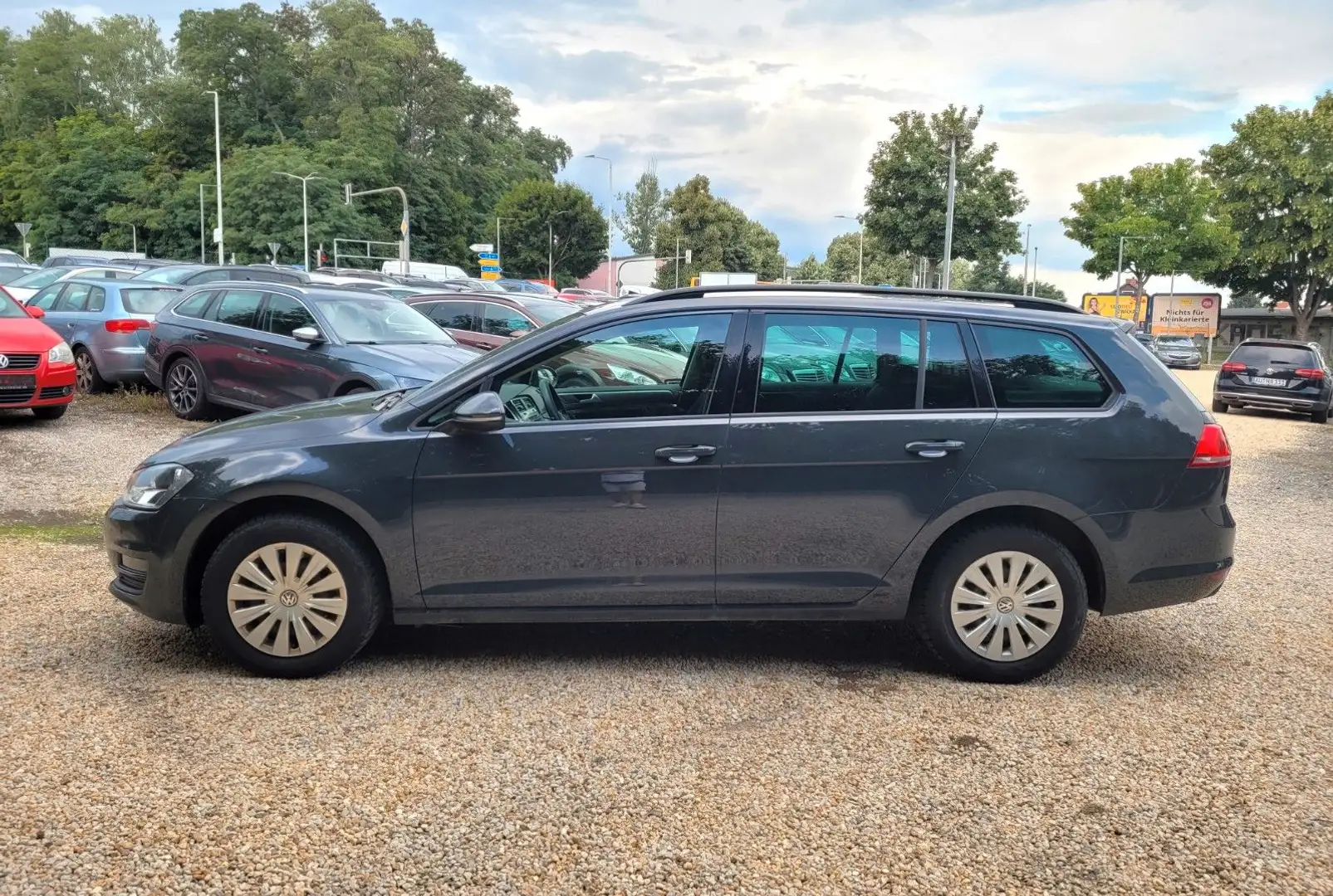Volkswagen Golf VII Variant 4Motion*Temp*SZH*Klima*M+S*TÜV* Gris - 2