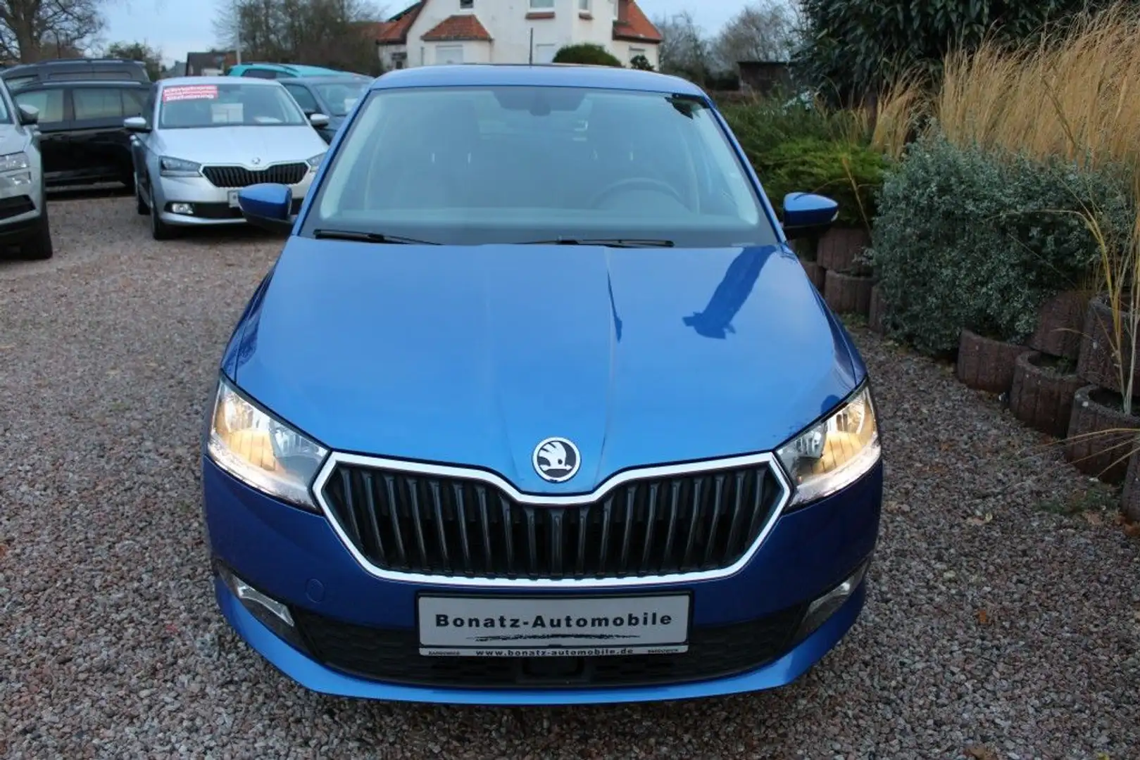 Skoda Fabia 1.0 TSI Ambition *Klimatr,PDC,Navi,Sitzhzg* Blau - 2