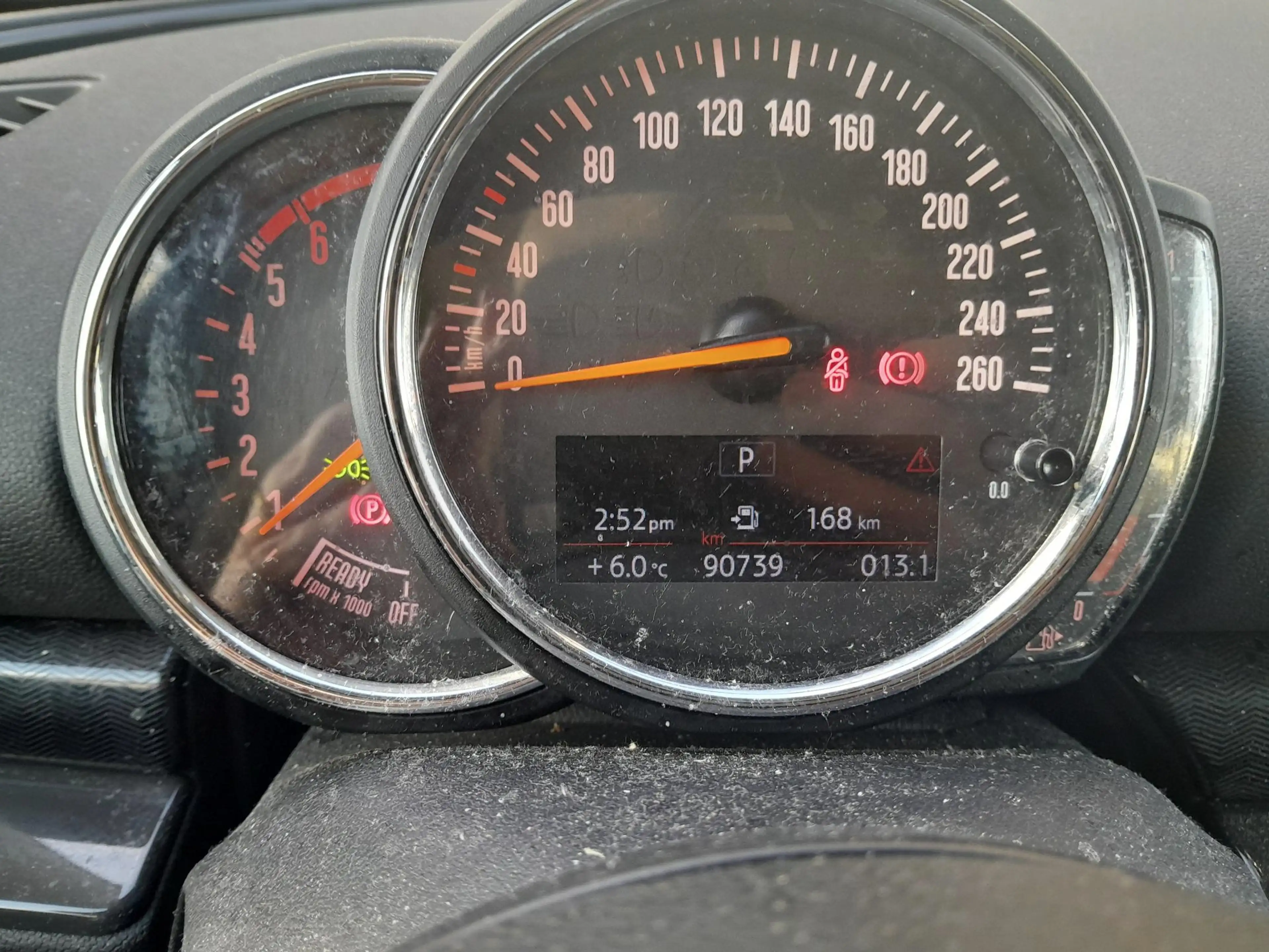 MINI Cooper D Clubman MINI CLUBMAN Diesel — photo 9