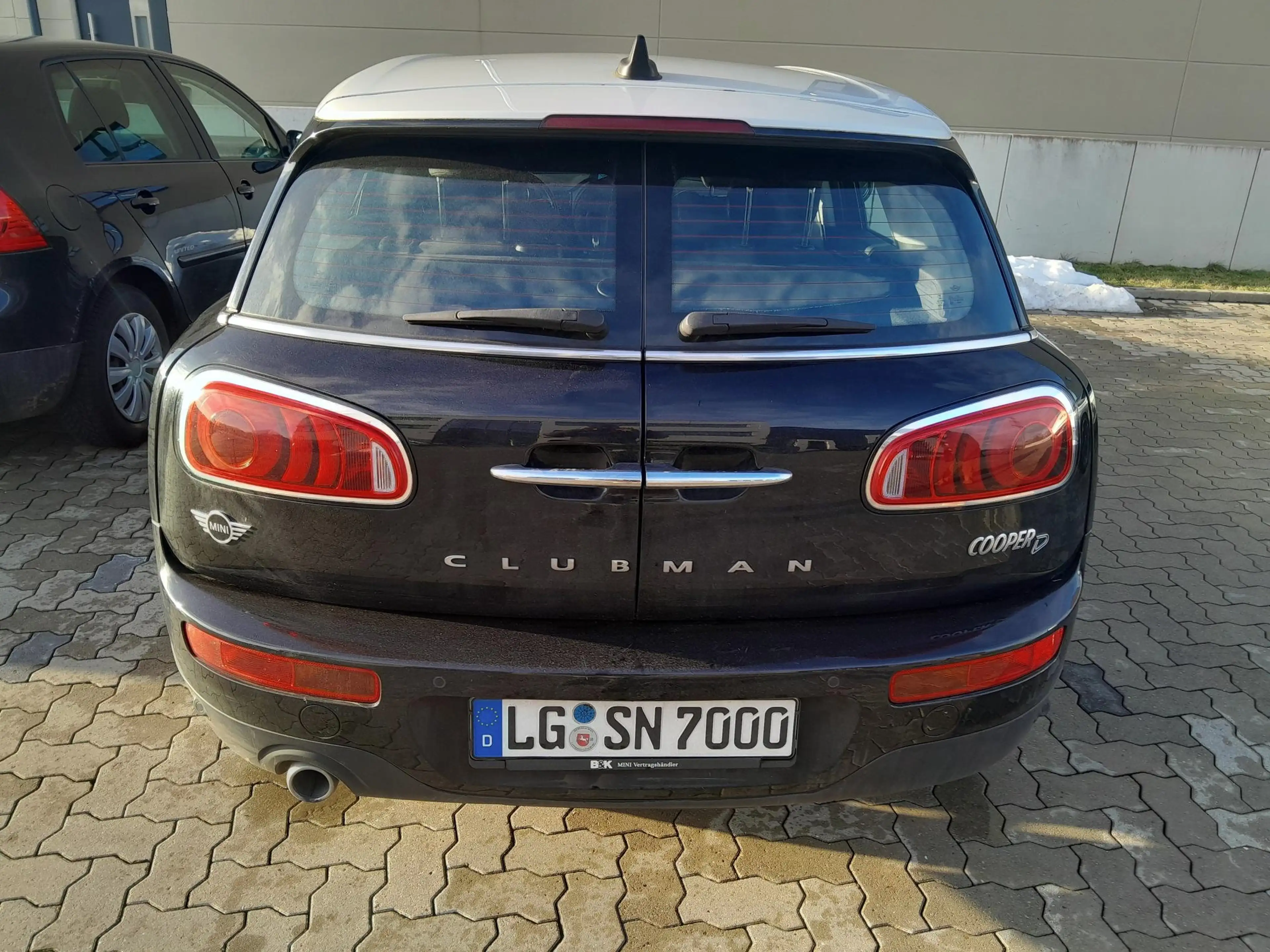 MINI Cooper D Clubman MINI CLUBMAN Diesel — photo 5