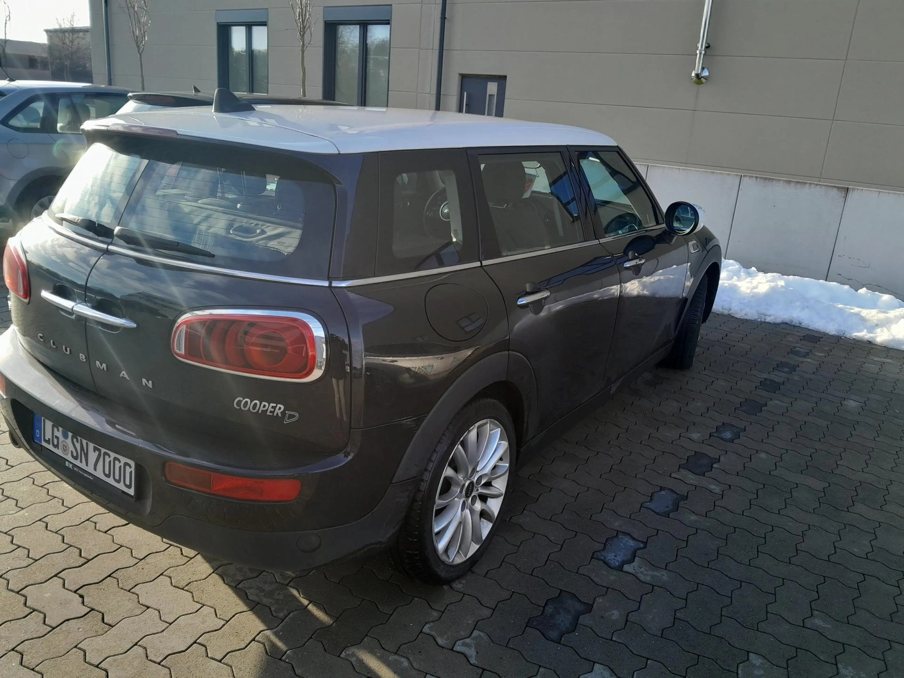 MINI Cooper D Clubman MINI CLUBMAN Diesel — photo 4