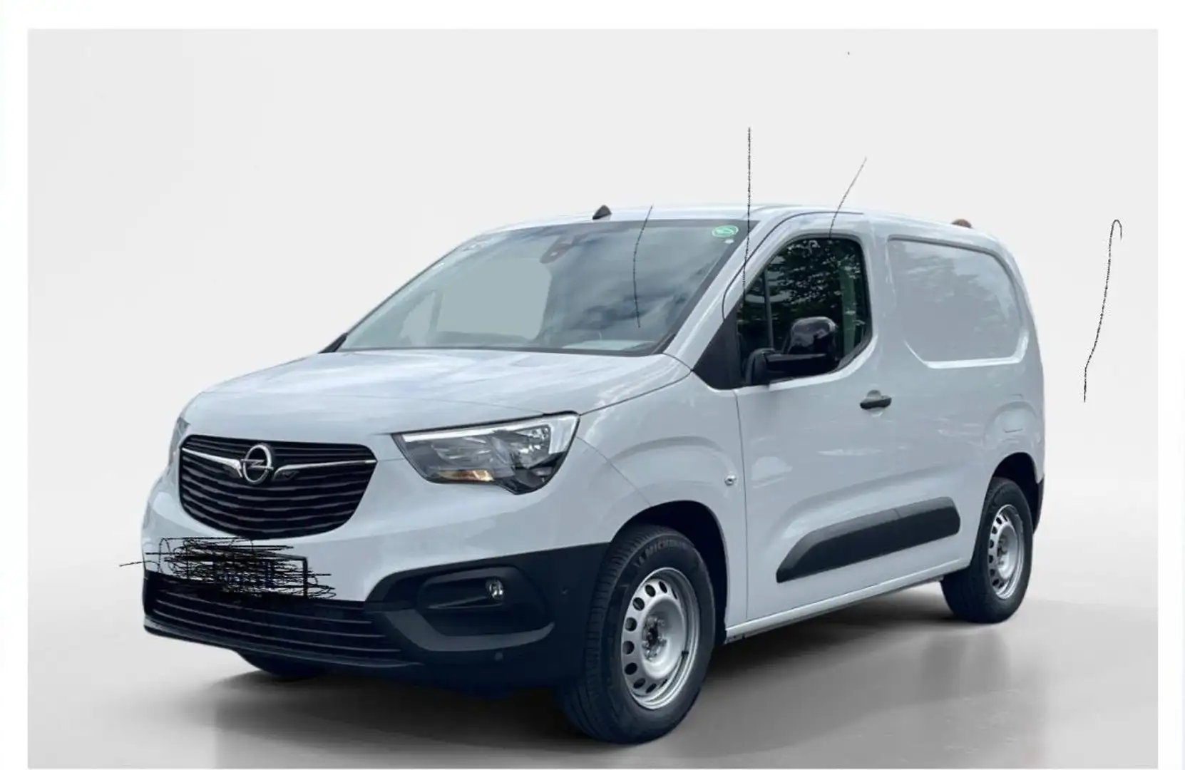 Opel Combo-e Cargo Edition Alb - 2