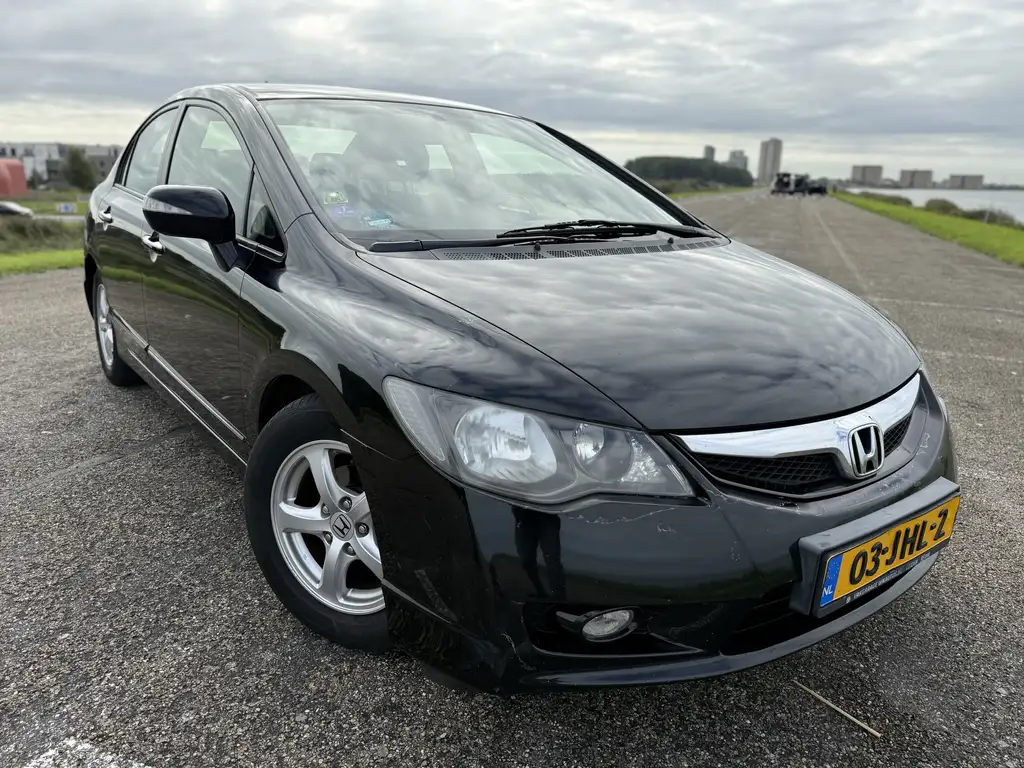 Honda Civic 2009 из Европы — купить под ключ