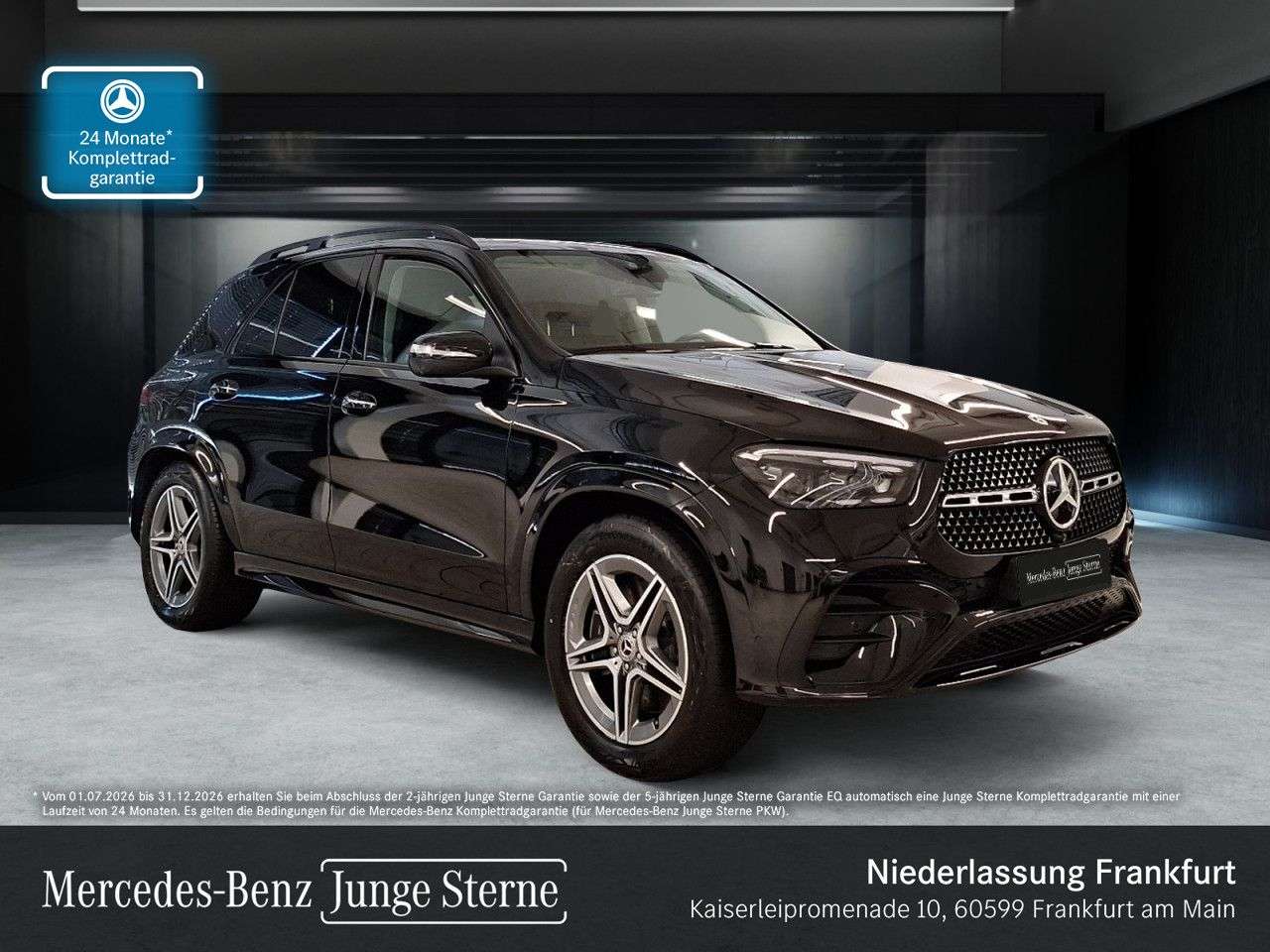 Mercedes-Benz GLE 400 — Mercedes-Benz GLE 400 e 4M AMG+NIGHT+PANO+360+AHK+MULTIBEAM+20"