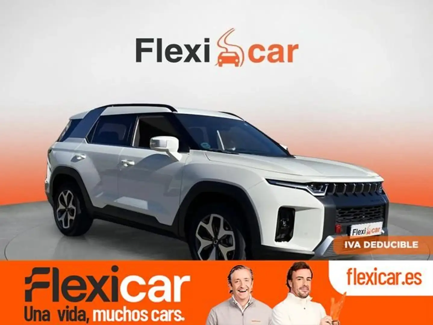 SsangYong Torres G15 Life Aut. Blanco - 1