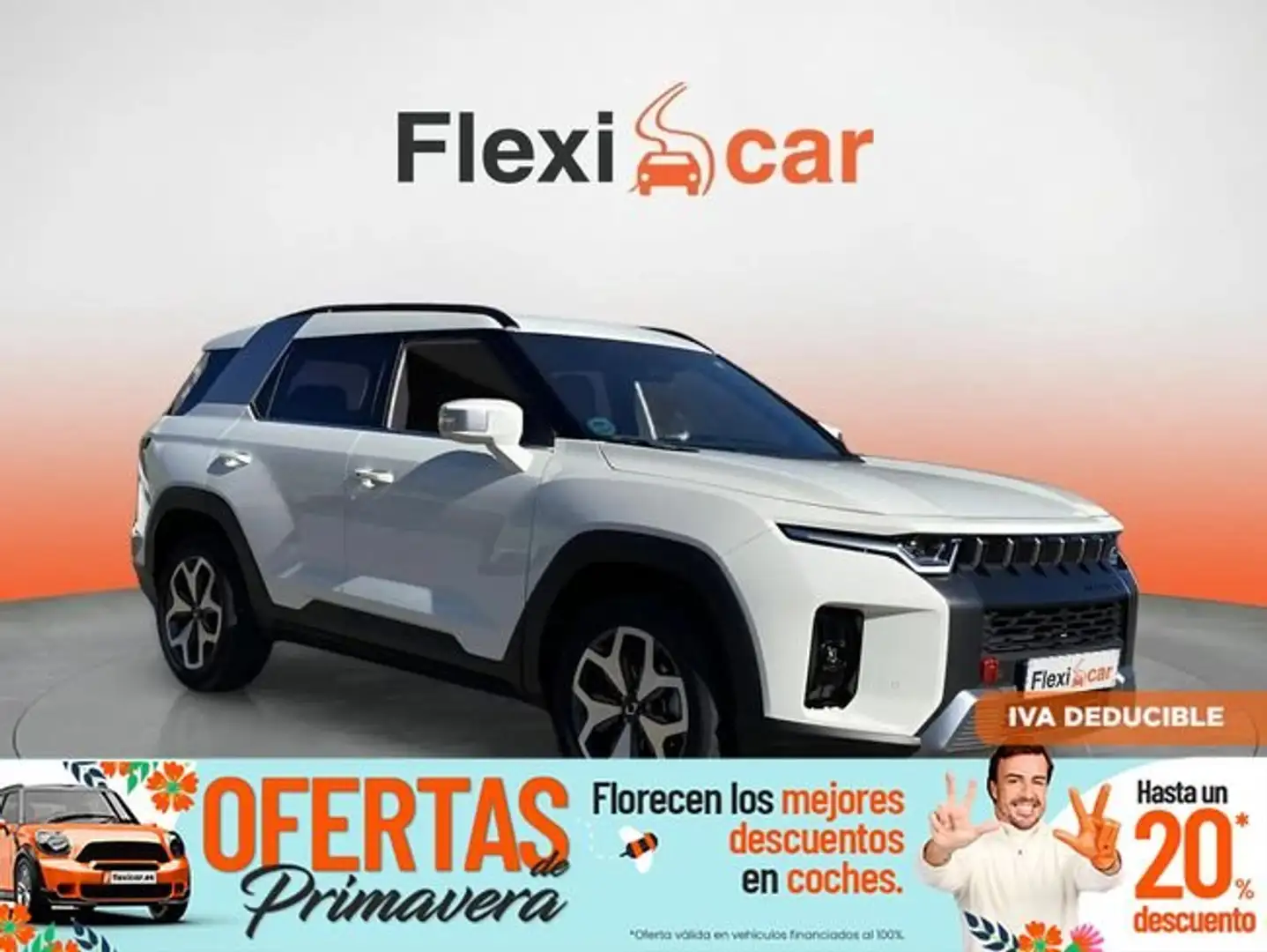 SsangYong Torres G15 Life Aut. Weiß - 1