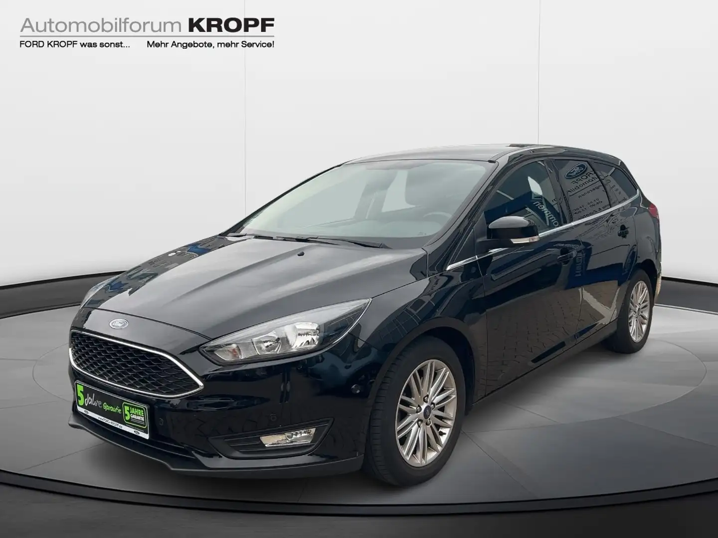 Ford Focus Turnier 1.0EcoB Cool&Connect NAVI PARKASSIS Noir - 2