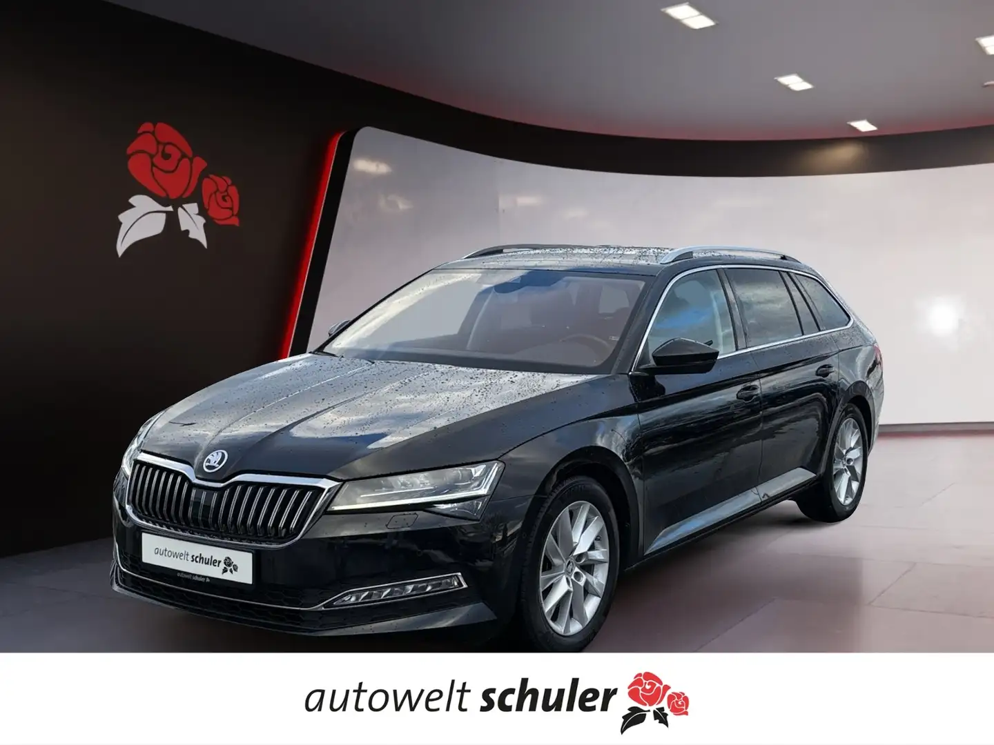 Skoda Superb Combi Style 2.0 TDI DSG AHK NAVI Schwarz - 1