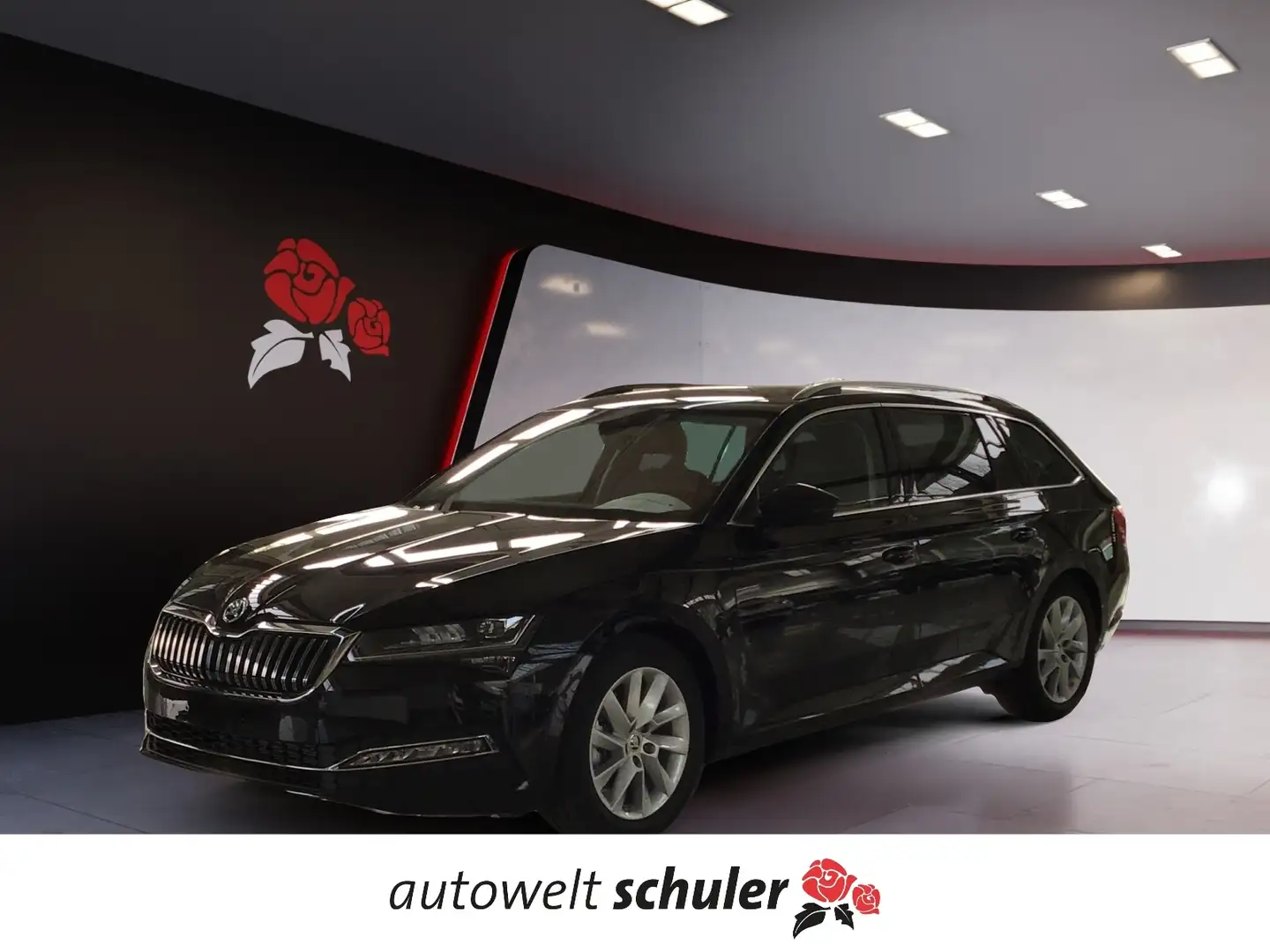 Skoda Superb Combi Style 2.0 TDI DSG AHK NAVI Schwarz - 1