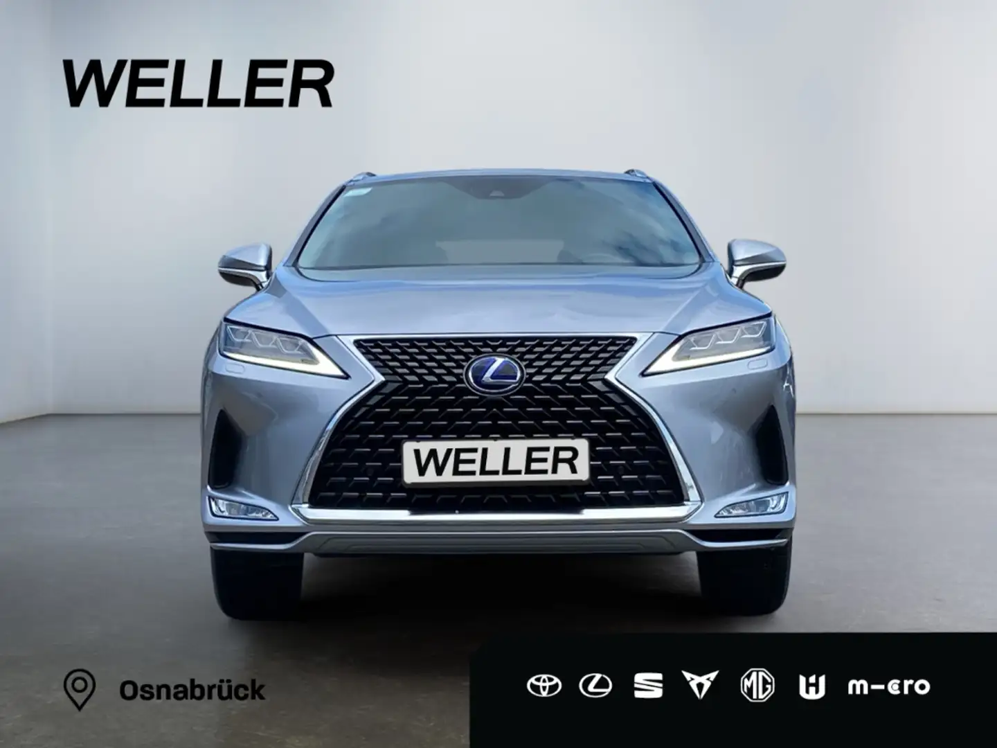 Lexus RX 450h Executive Line *Allrad*HUD*Navi*CAM*TWA* Argintiu - 2