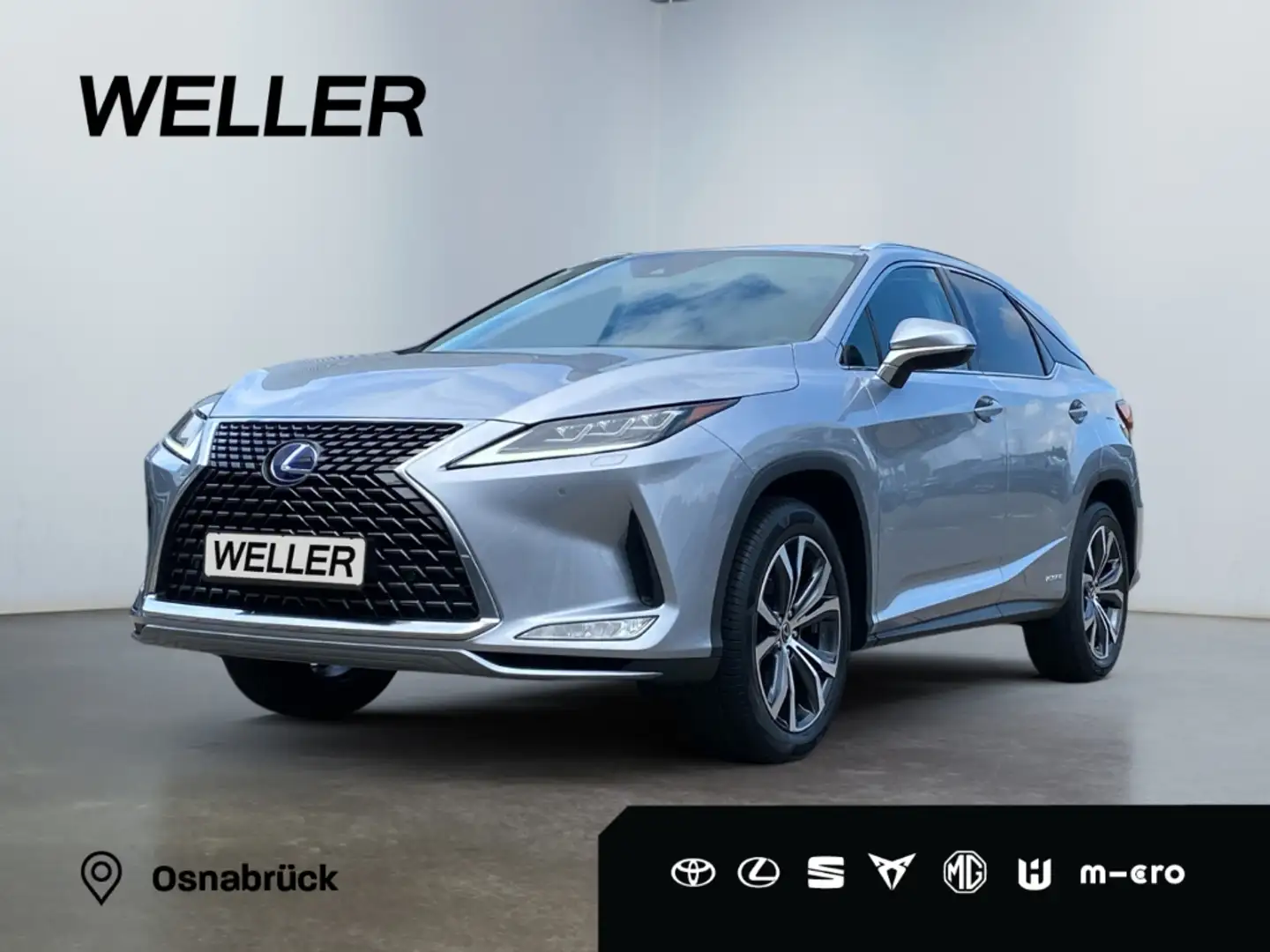 Lexus RX 450h Executive Line *Allrad*HUD*Navi*CAM*TWA* Argintiu - 1