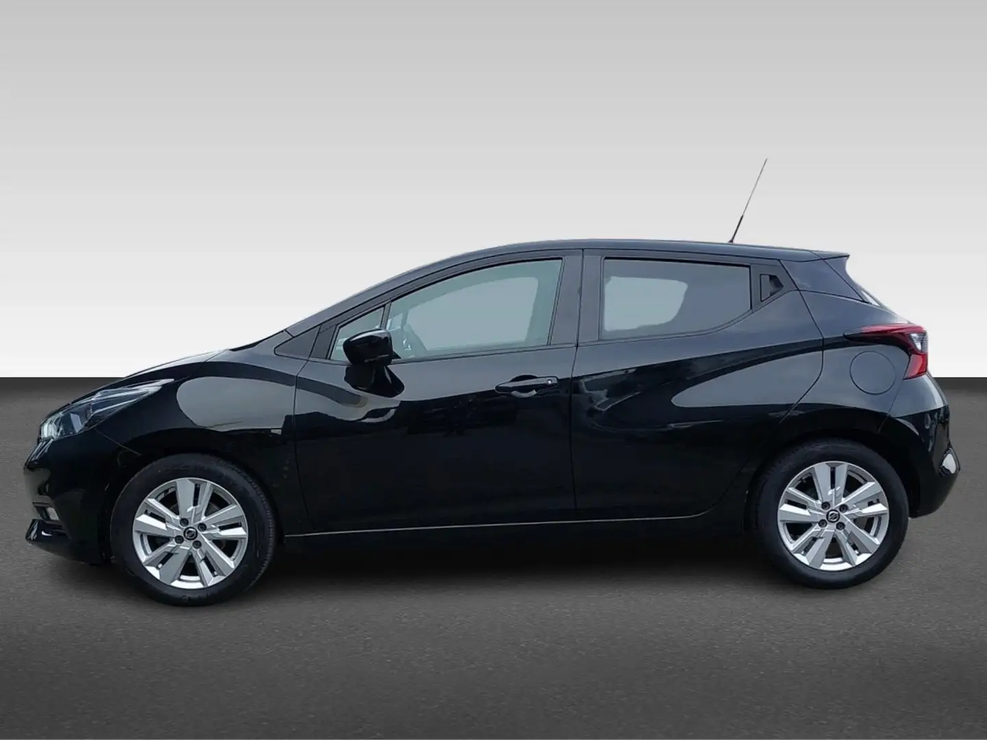 Nissan Micra 1.0 IG-T N-Connecta Achteruitrij camera Schwarz - 2