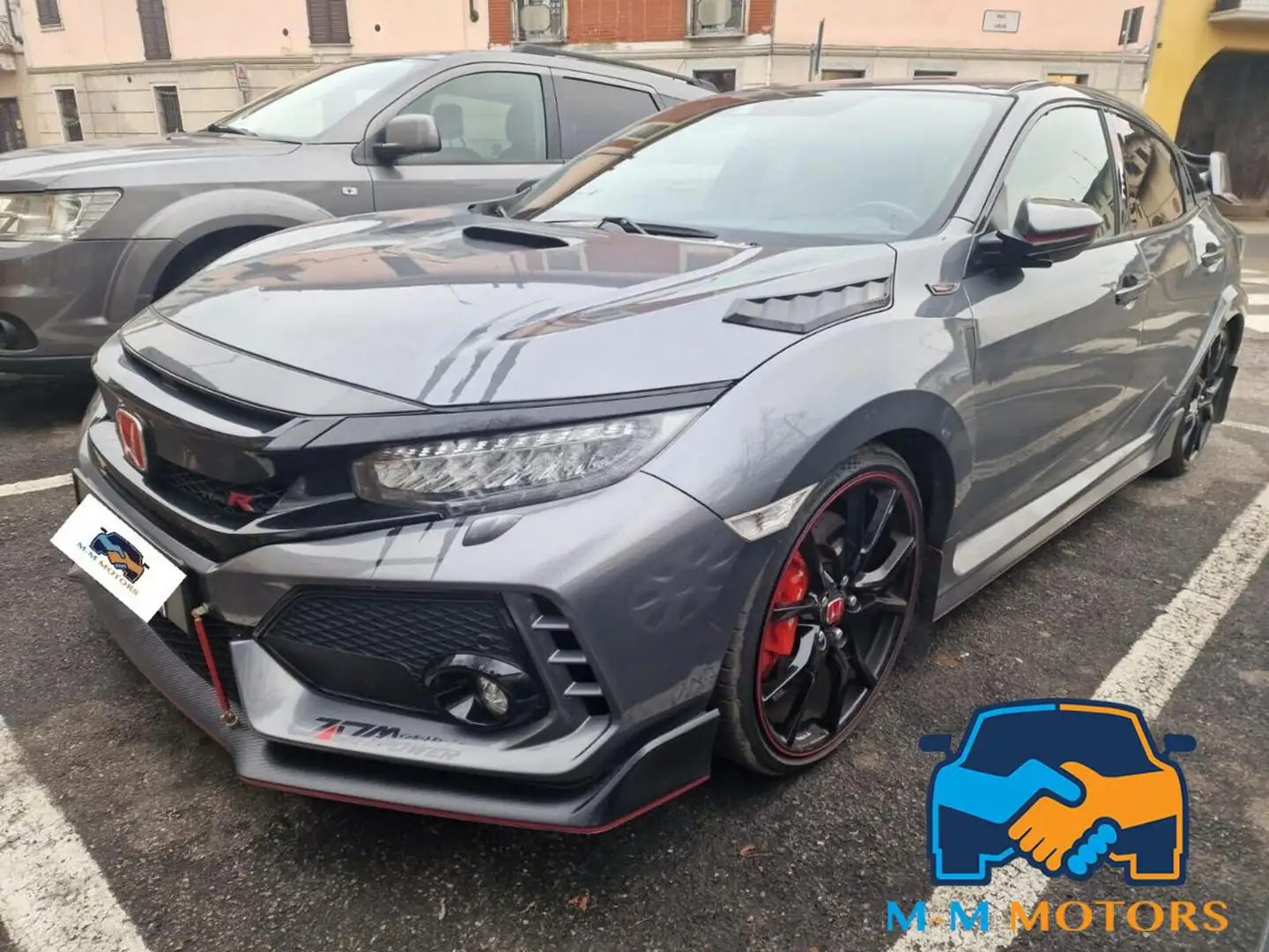 Honda Civic 2.0 5 porte Type-R Gris - 1
