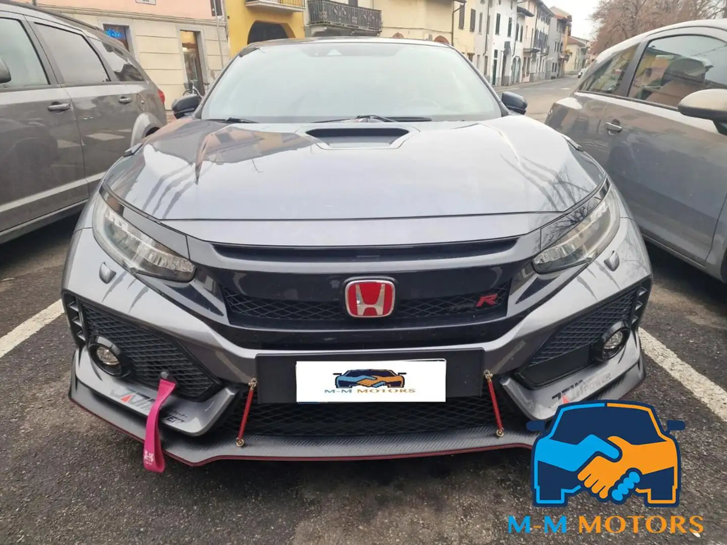 Honda Civic 2.0 5 porte Type-R Gris - 2