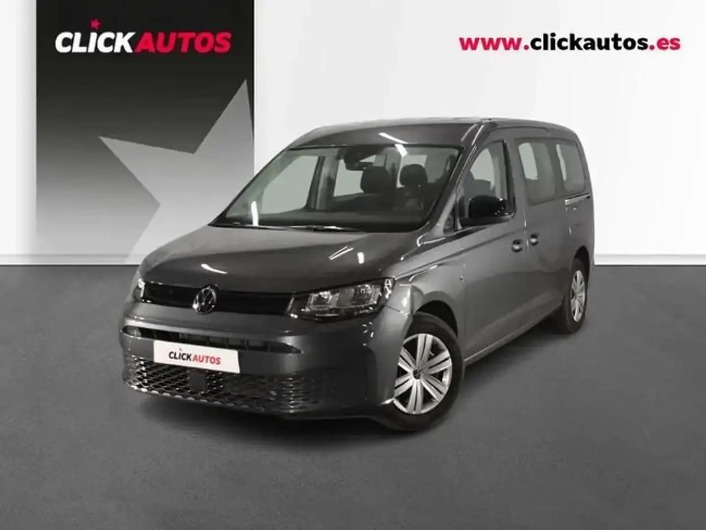Volkswagen Caddy 2.0 TDI 102CV Origin 5+2 Gris - 1