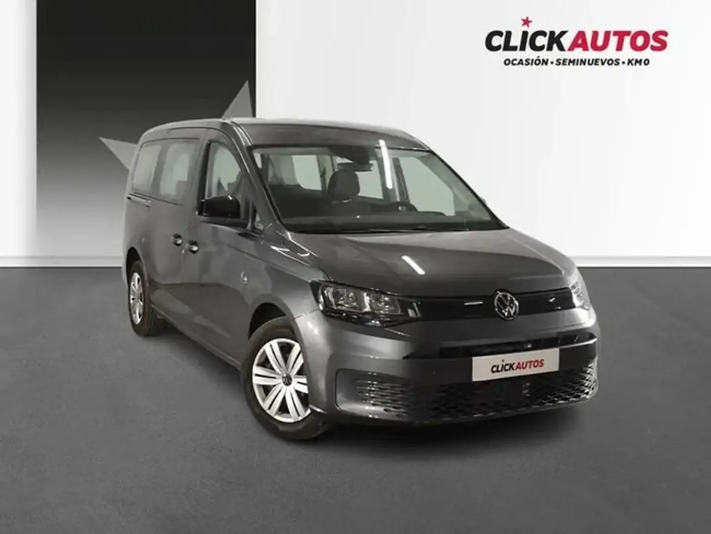 Volkswagen Caddy 2.0 TDI 102CV Origin 5+2 Gris - 2