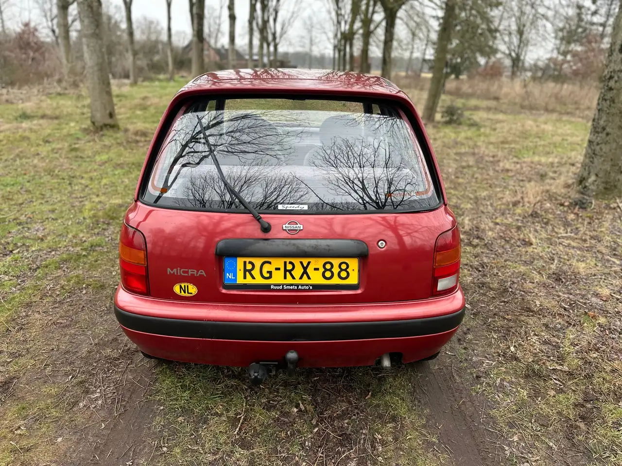 Nissan Micra 1.0 AUTOMAAT A.P.K. t/m 05-02-2027, foto 4