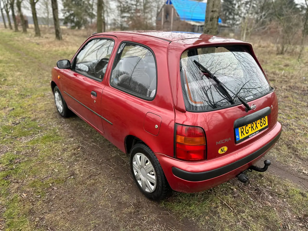 Nissan Micra 1.0 AUTOMAAT A.P.K. t/m 05-02-2027, foto 3