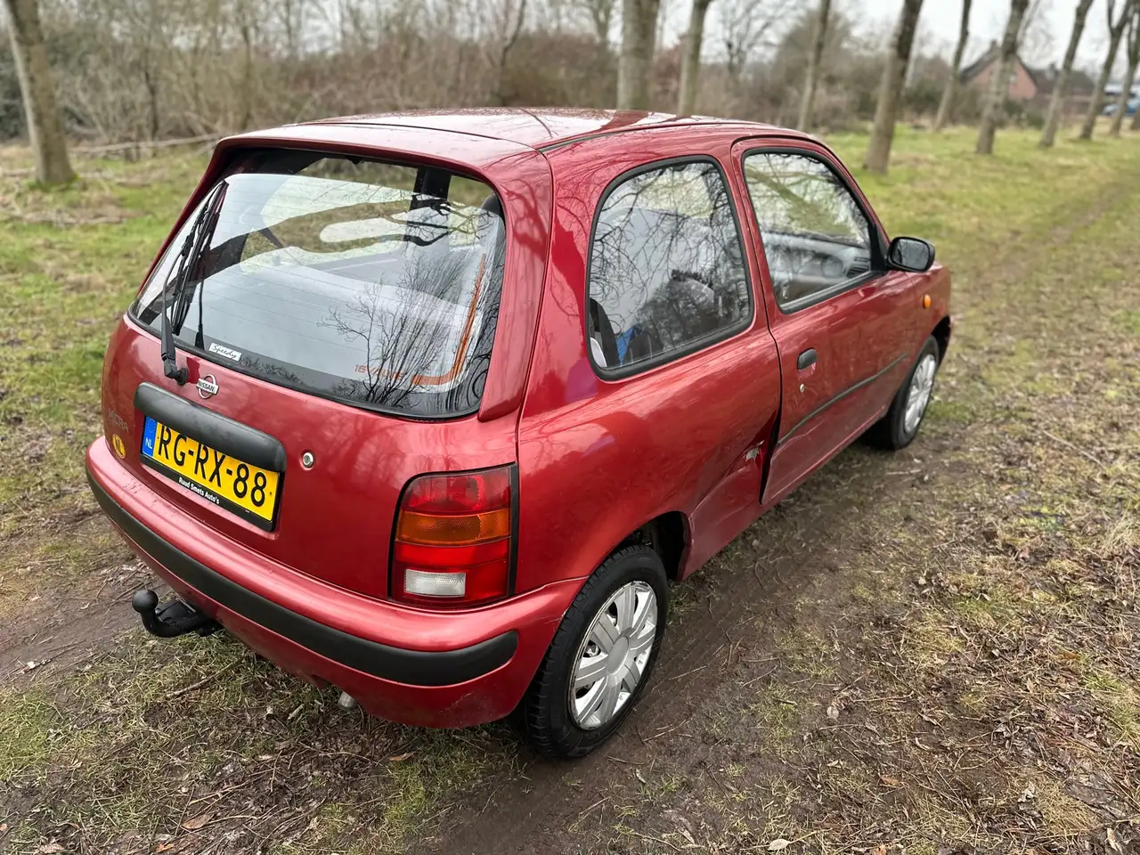 Nissan Micra 1.0 AUTOMAAT A.P.K. t/m 05-02-2027, foto 5