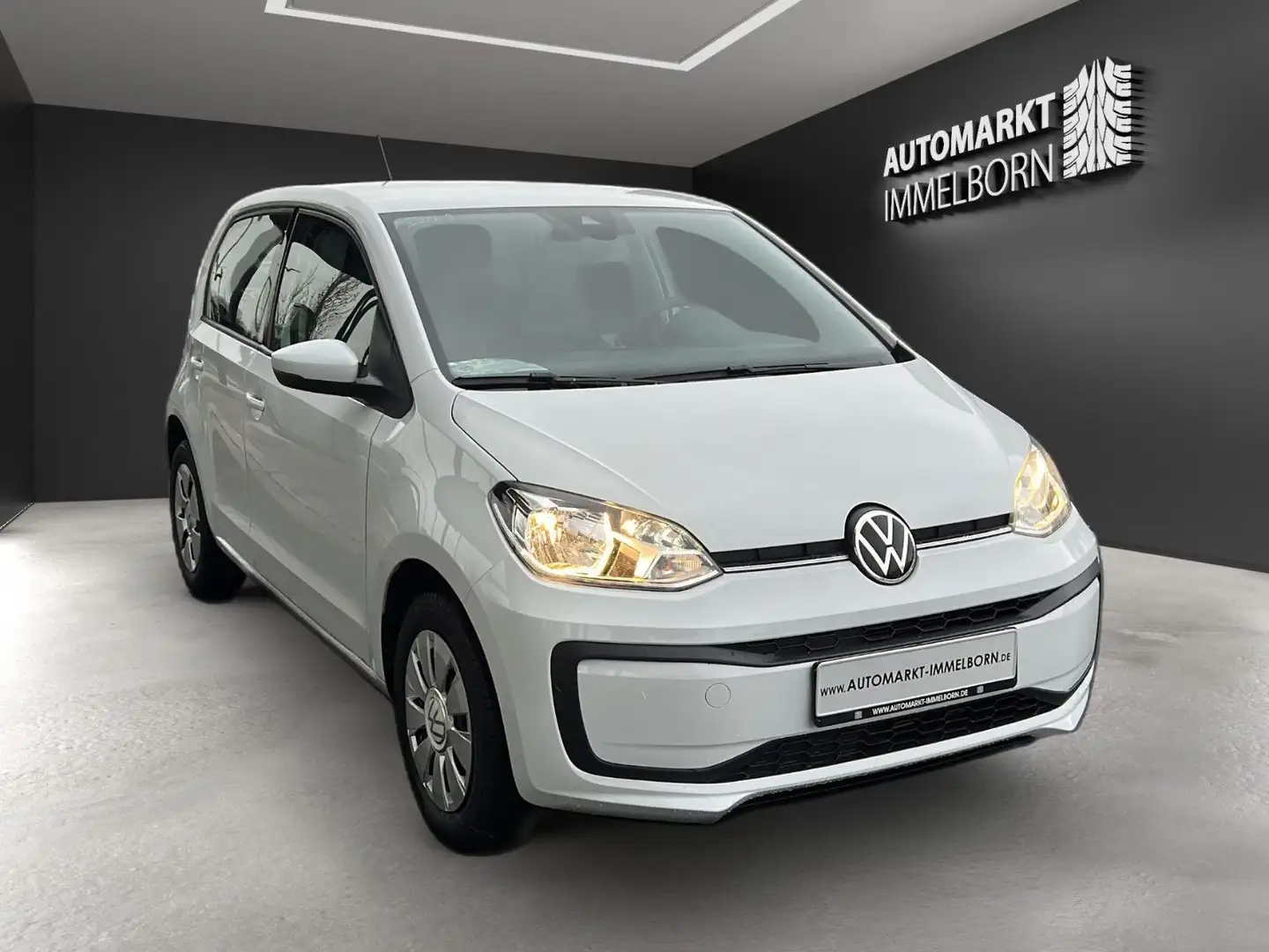 Volkswagen up! DAB*Klima*Kamera*Tempo*LED*1Hand Weiß - 2