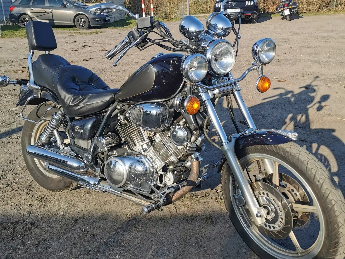 Yamaha XV 1100 Zwart - 1