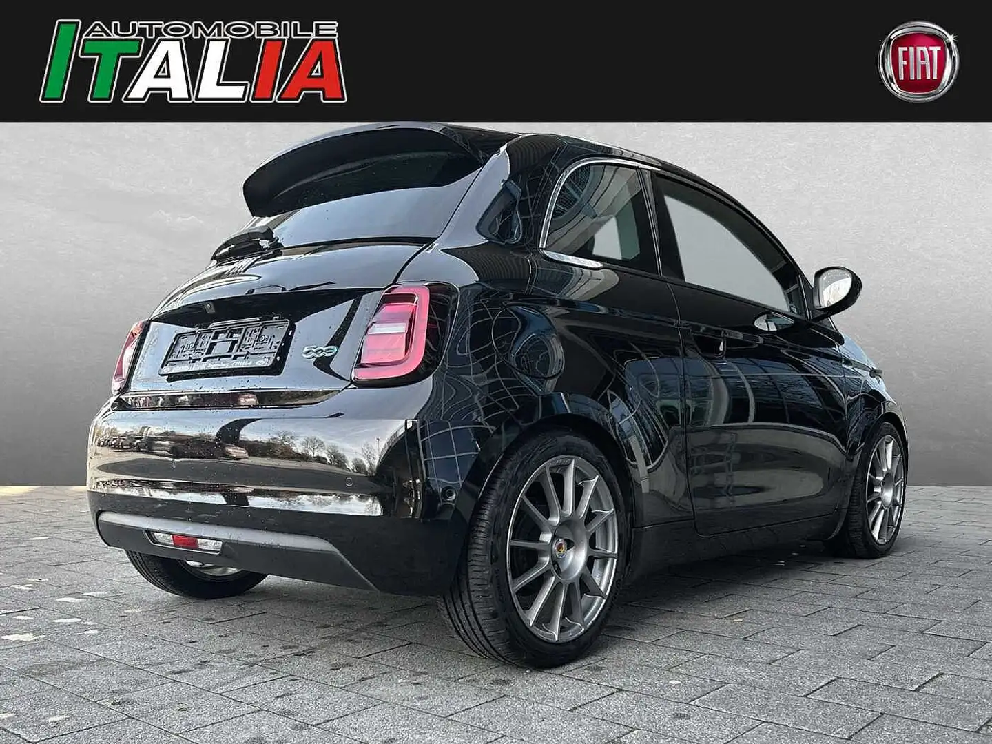 Fiat 500e La Prima 42kWh *Abarth Felgen* Schwarz - 2
