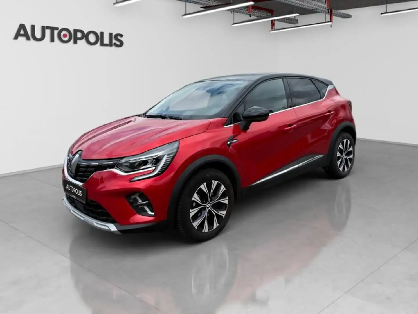 Renault Captur N06UAHCA5000 Rouge - 1