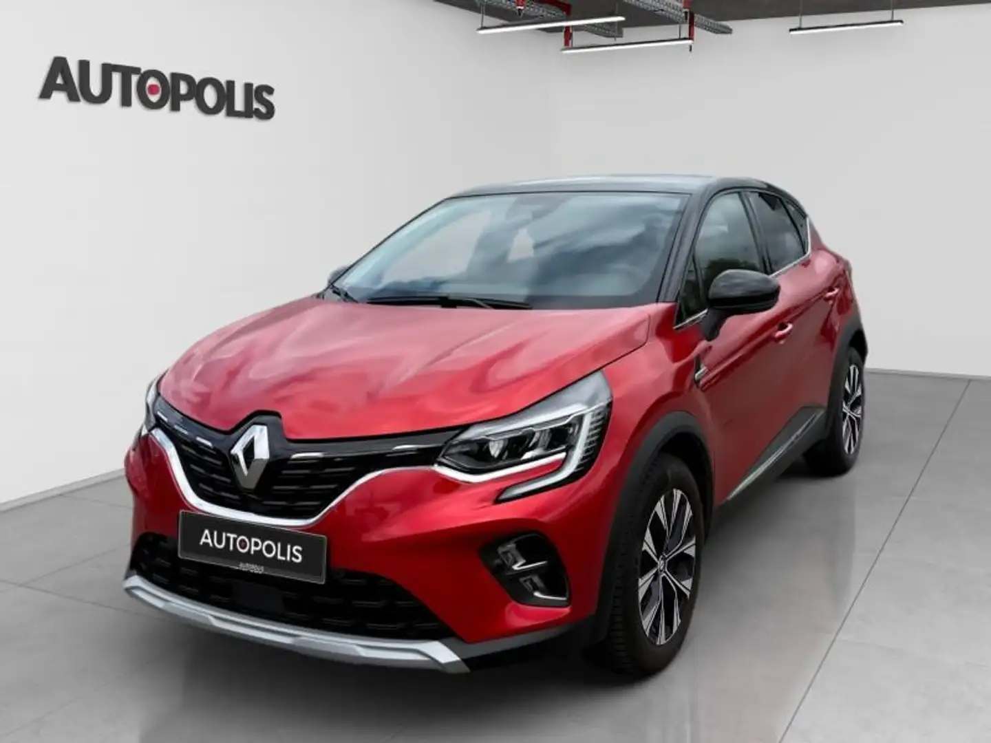 Renault Captur N06UAHCA5000 Rouge - 2