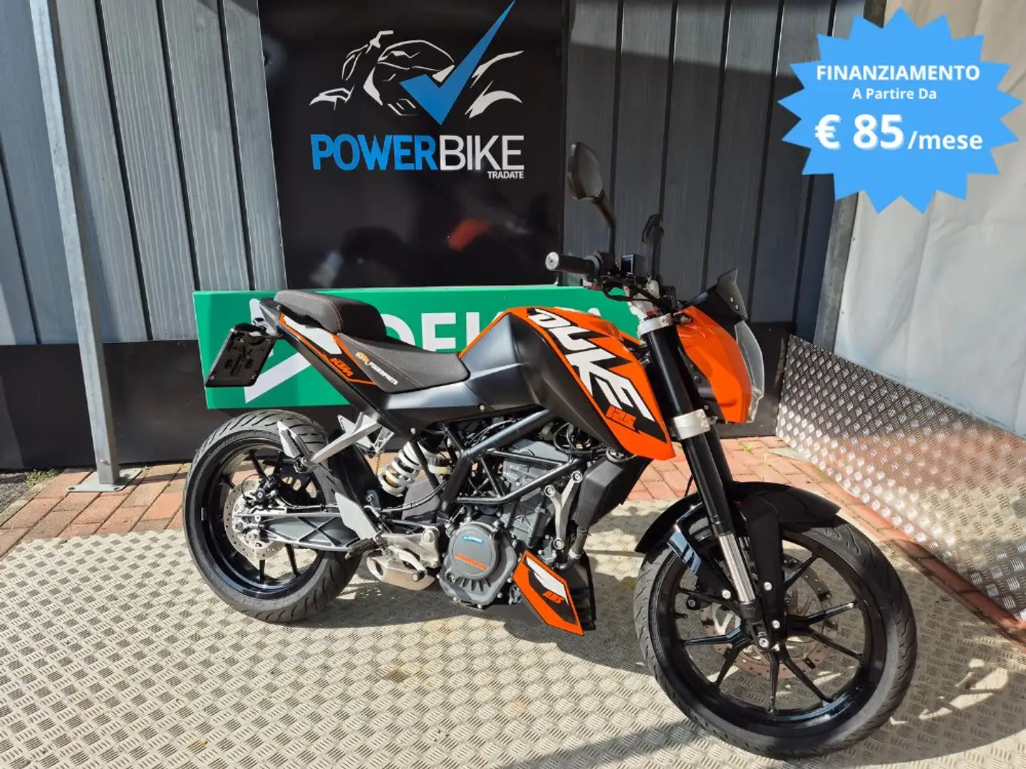 KTM 125 Duke Arancione - 1