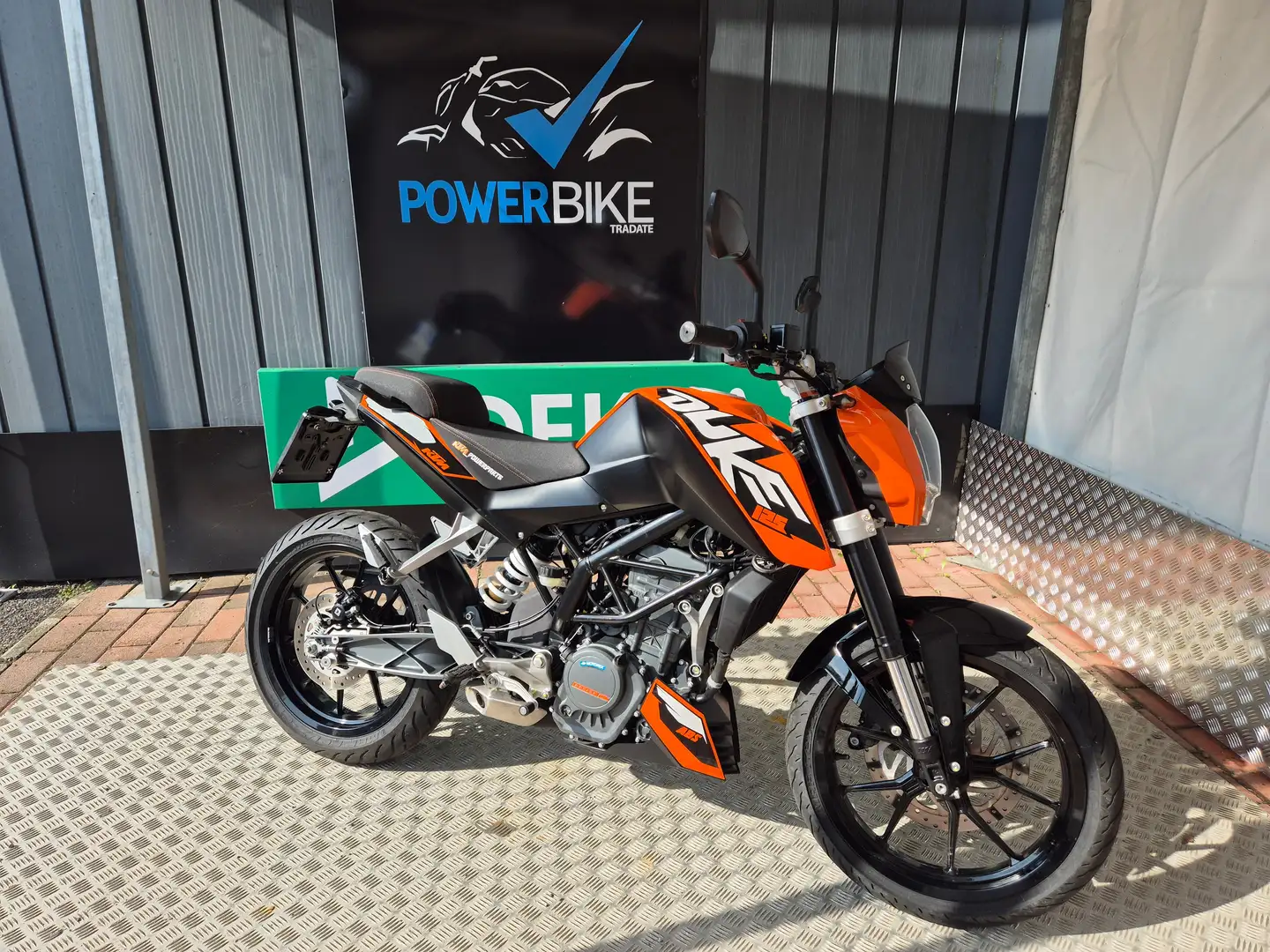 KTM 125 Duke Arancione - 2