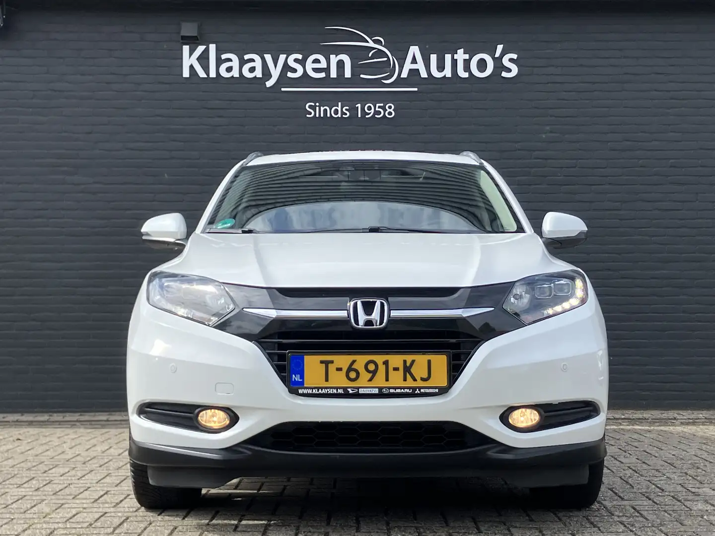 Honda HR-V 1.5 i-VTEC Executive 131 pk AUT. | navigatie | pan Blanco - 2