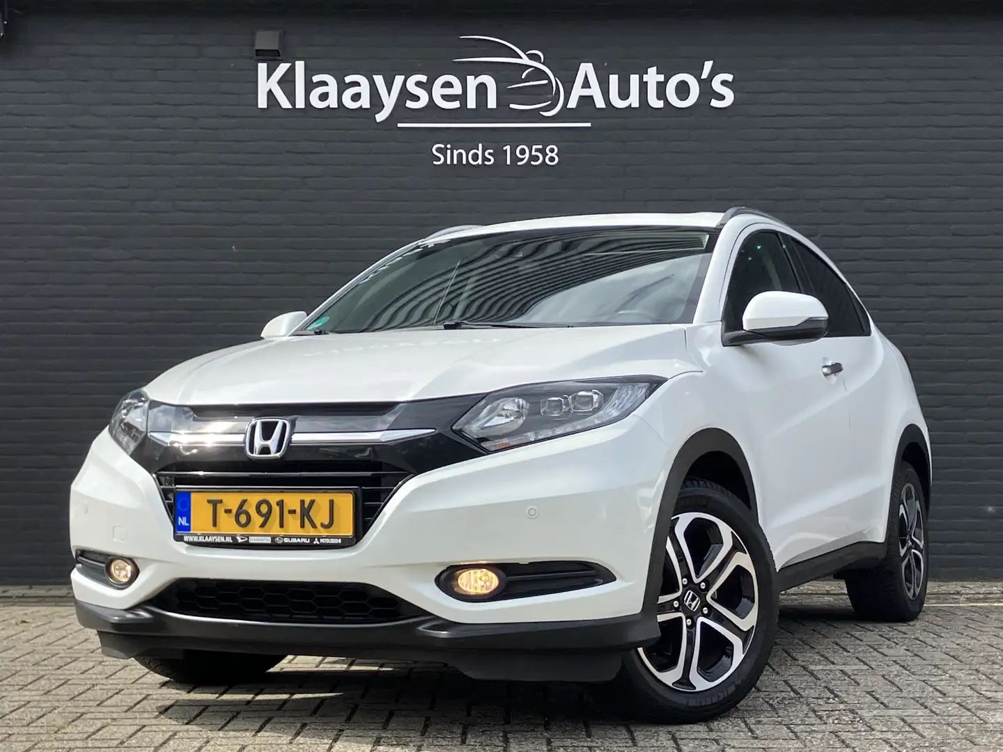 Honda HR-V 1.5 i-VTEC Executive 131 pk AUT. | navigatie | pan Blanco - 1
