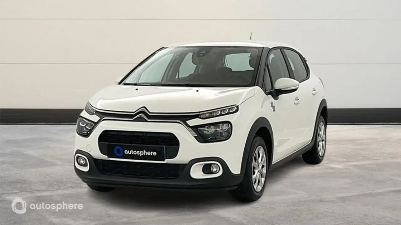 Citroen C3 1.2 PureTech 83ch S\\u0026S YOU!
