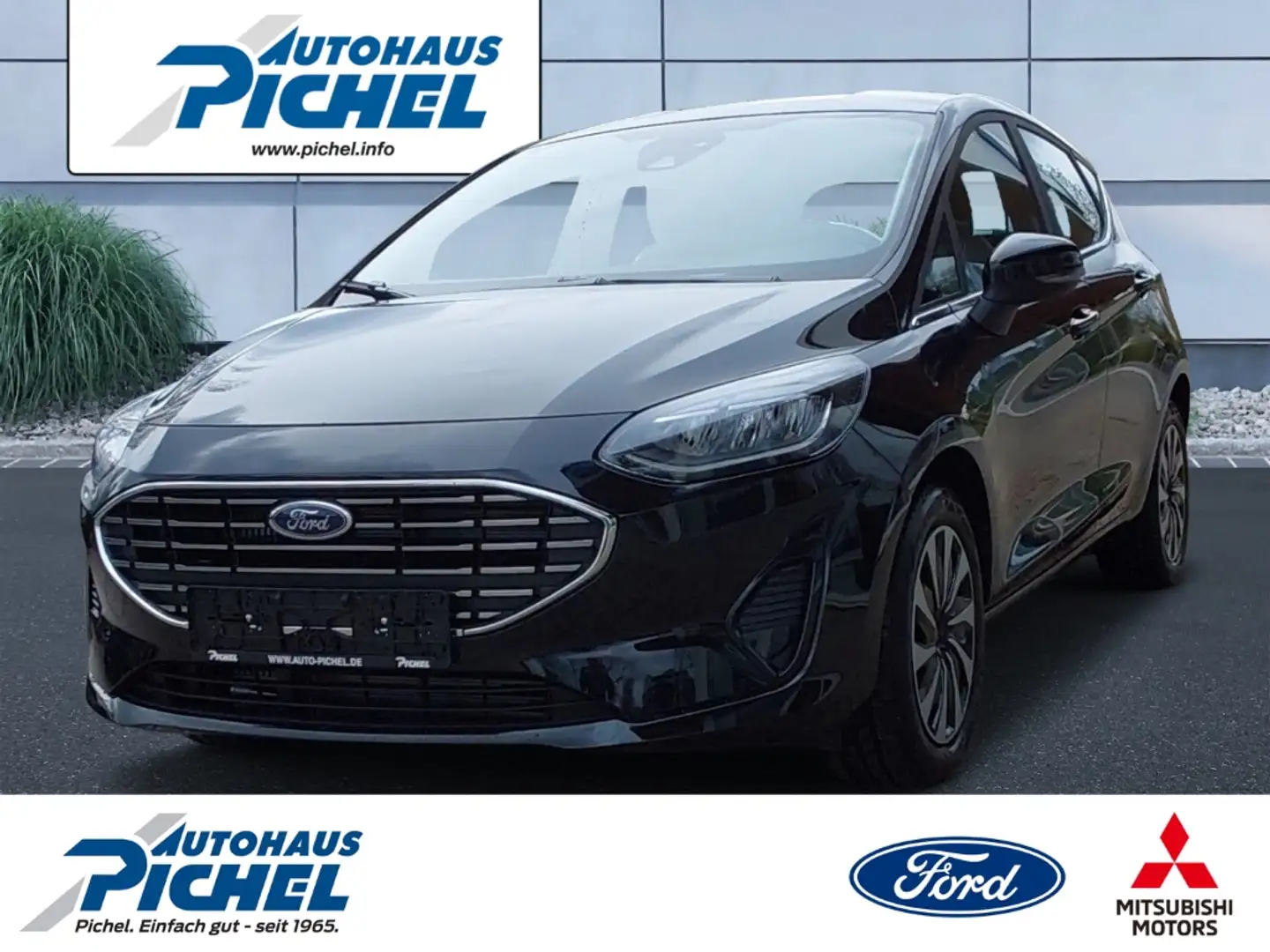 Ford Fiesta Titanium SICHERHEITS.-SICHT&WINTER PAKET Zwart - 1