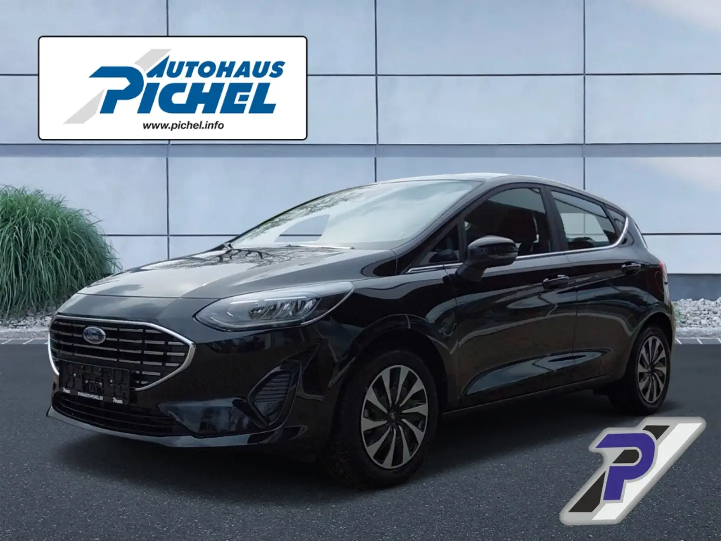 Ford Fiesta Titanium SICHERHEITS.-SICHT&WINTER PAKET Zwart - 2