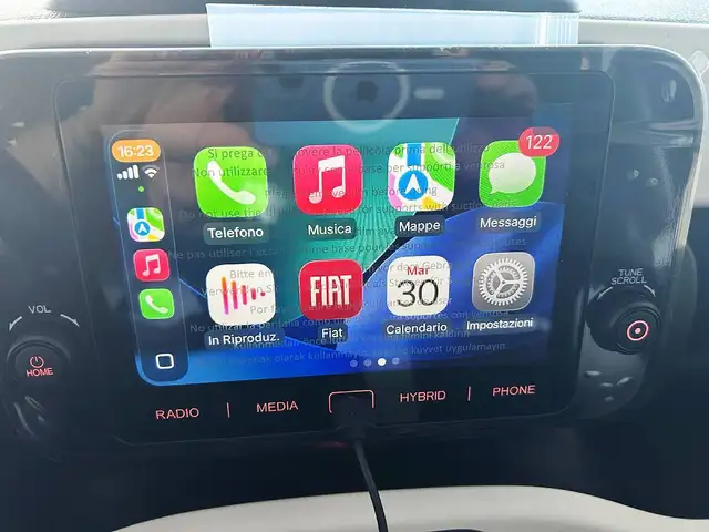 Fiat Panda view 11