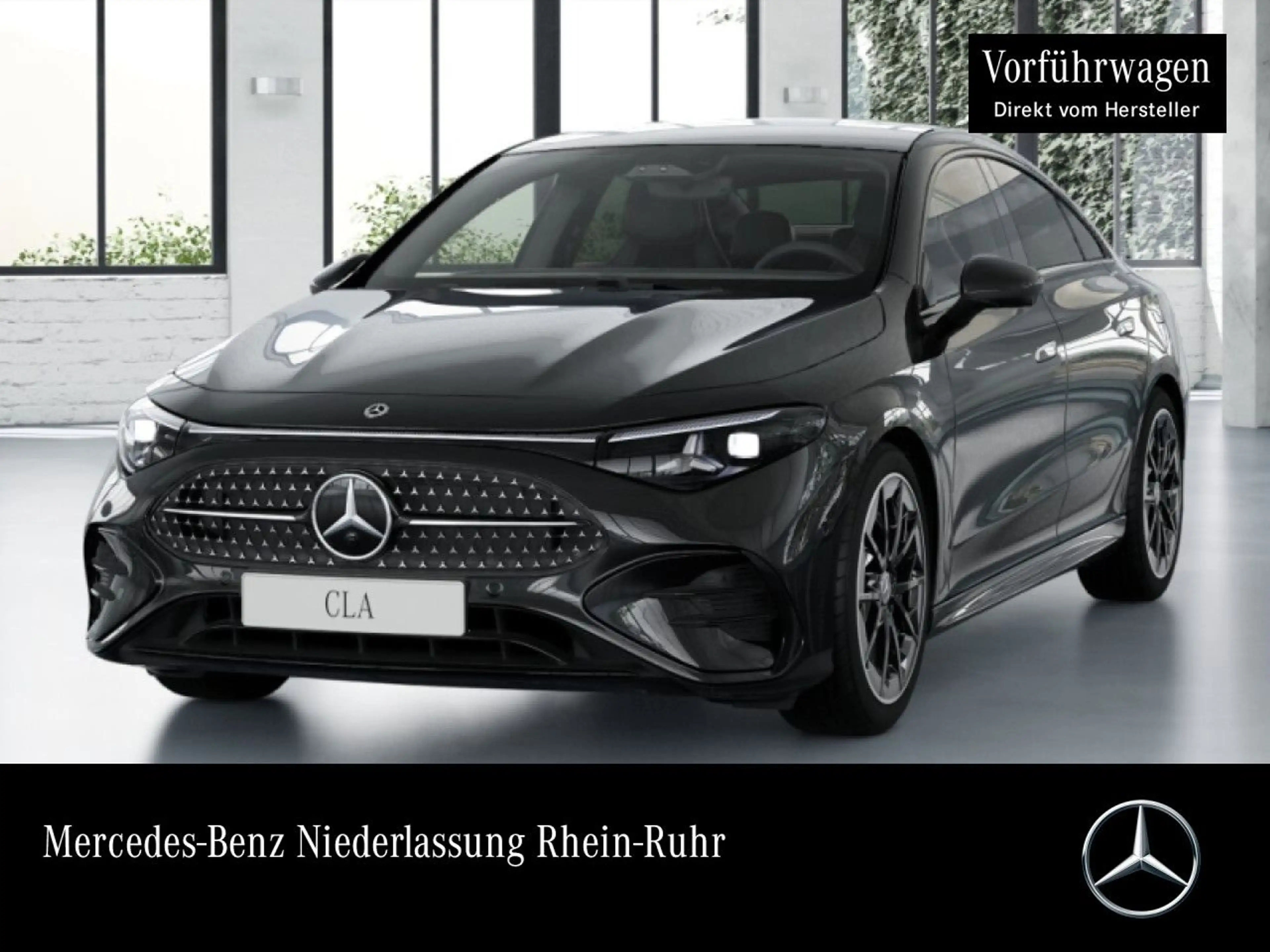 Mercedes-Benz CLA 200 AMG Sportpaket Night AMG 19" Pano-Dach PTS