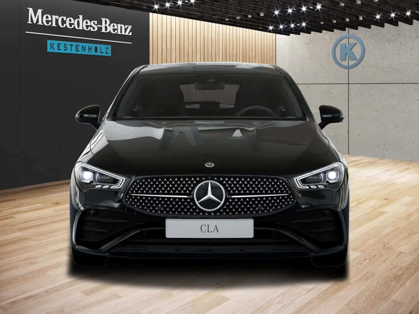 Mercedes-Benz CLA 250 CLA 250 e SB AMG°BURM°PANO°KEYLESS°MBEAM°360° Schwarz - 2