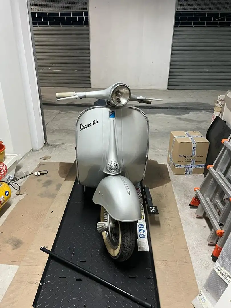 Vespa 150 GS VS5T Argento - 1