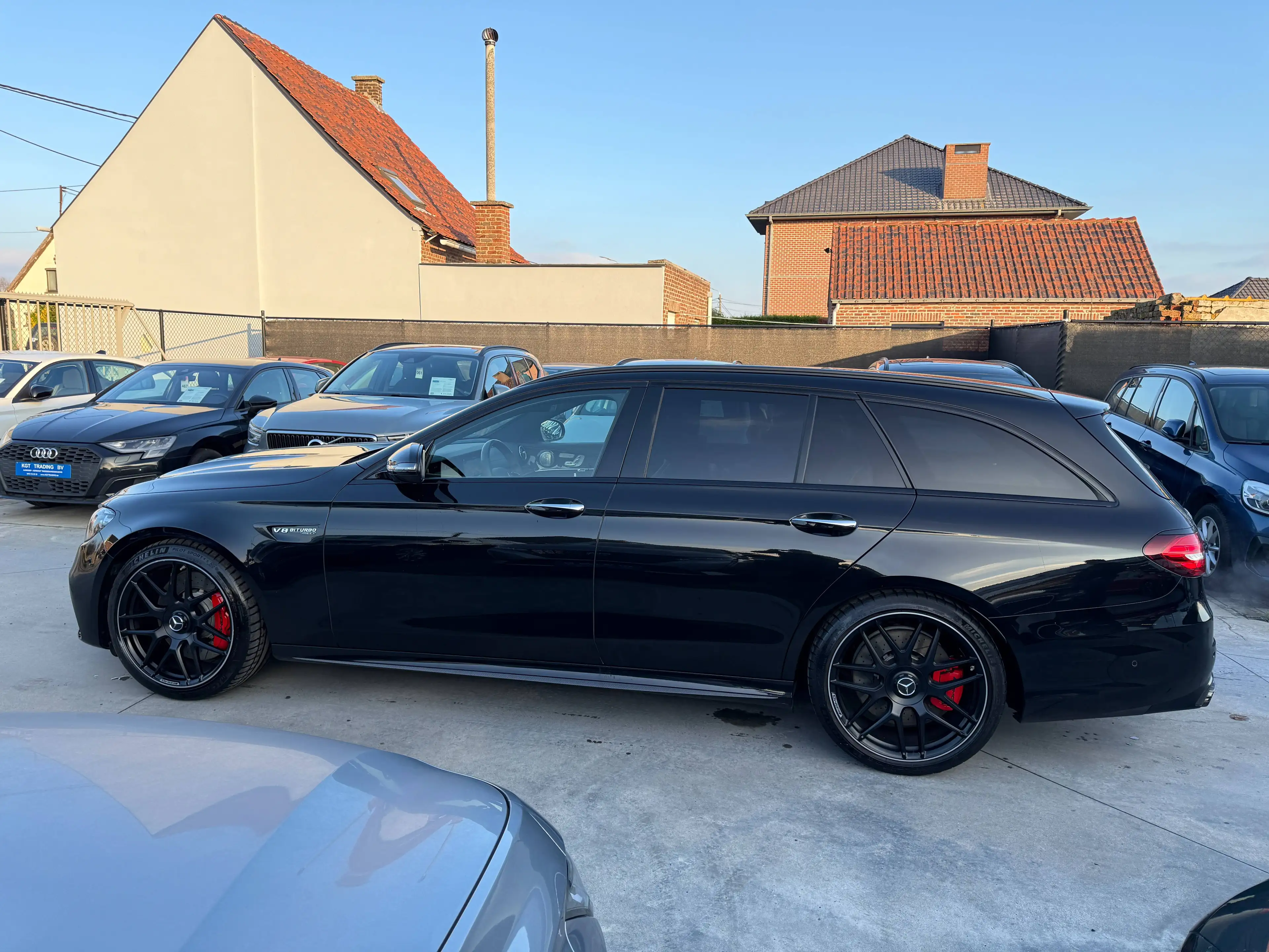Mercedes-Benz E 63 AMG S 4Matic FULL CARBON BURMESTER 360 CAM TRACK PACK — photo 10