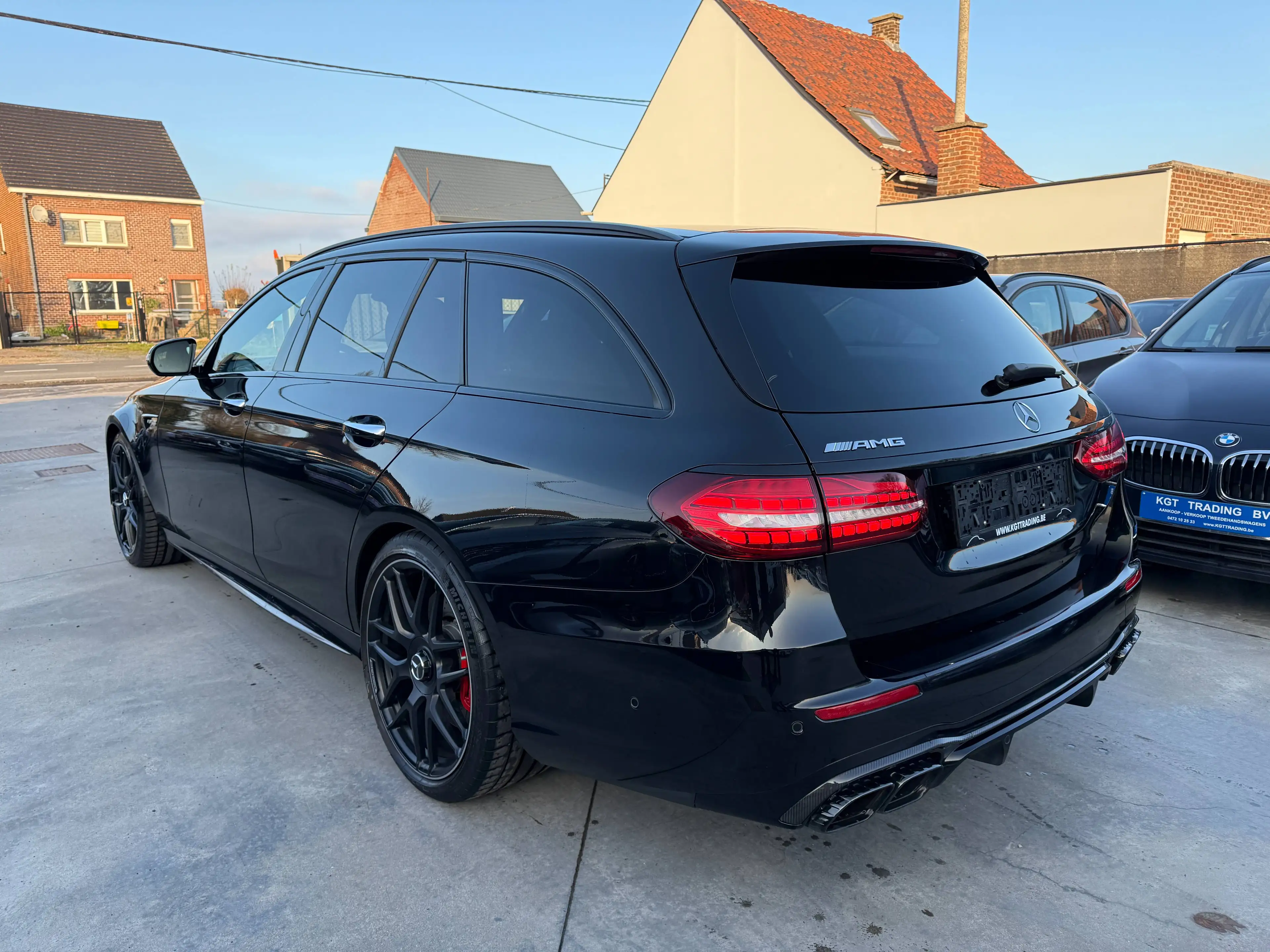 Mercedes-Benz E 63 AMG S 4Matic FULL CARBON BURMESTER 360 CAM TRACK PACK — photo 9