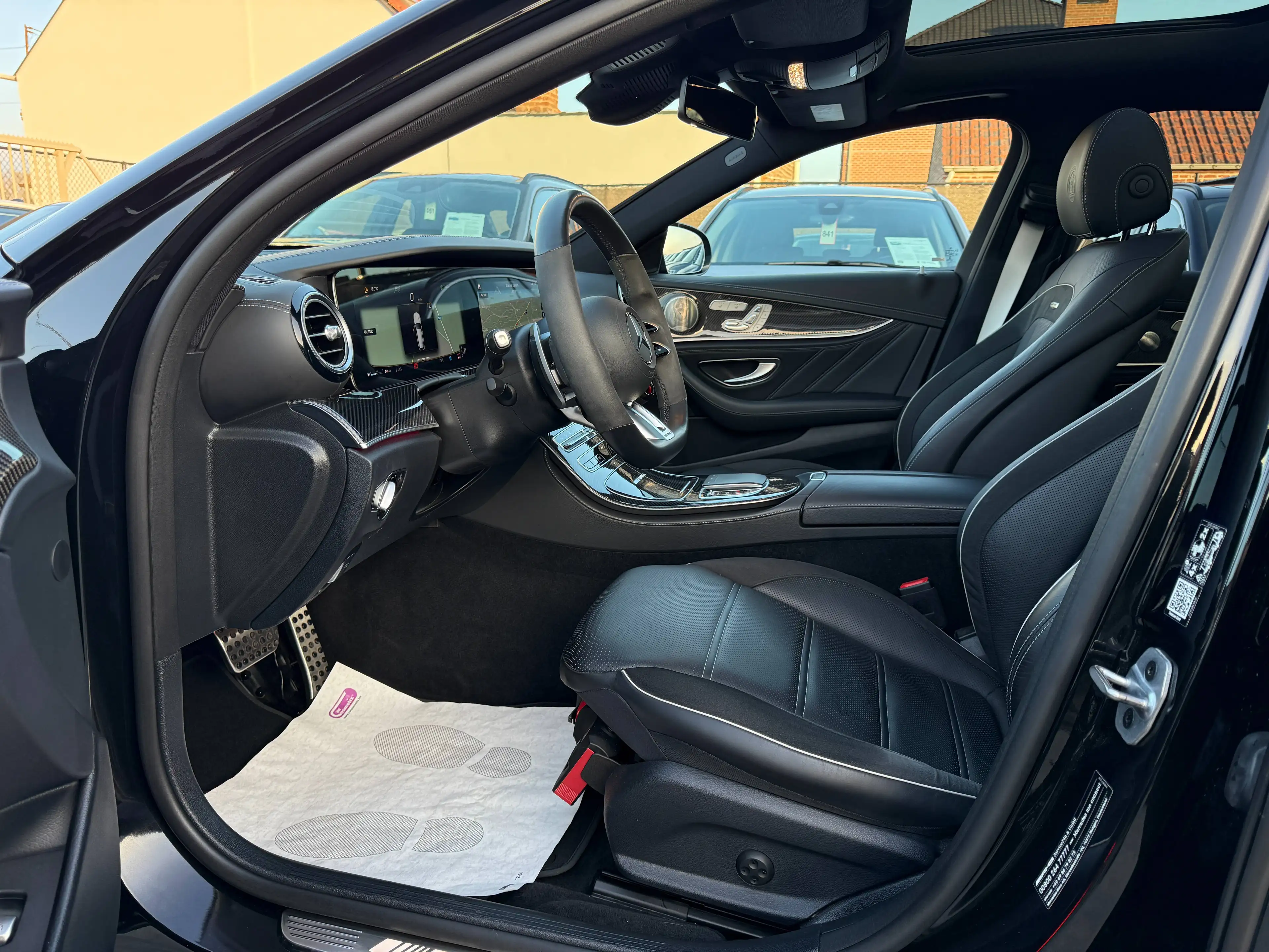 Mercedes-Benz E 63 AMG S 4Matic FULL CARBON BURMESTER 360 CAM TRACK PACK — photo 14