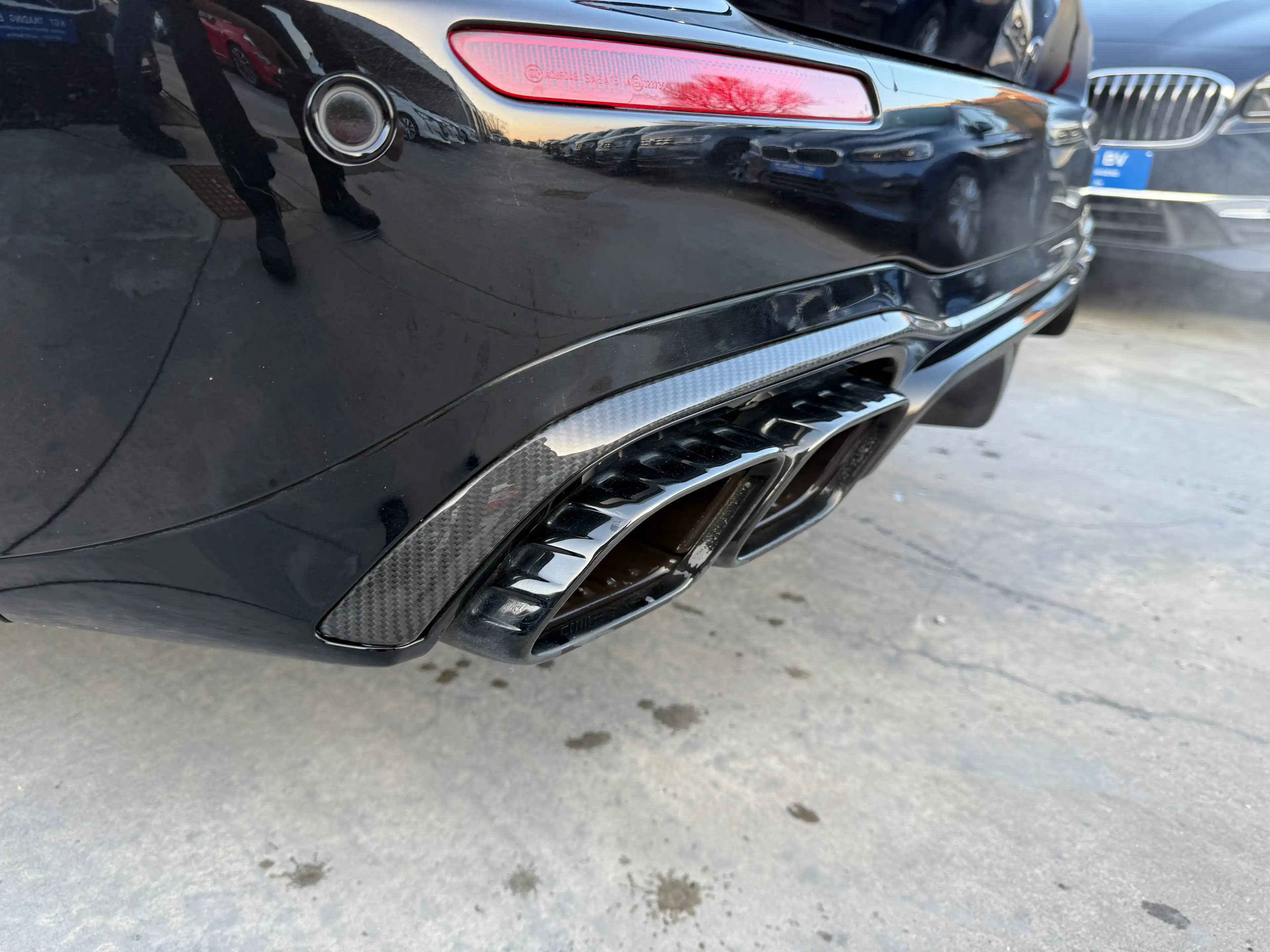 Mercedes-Benz E 63 AMG S 4Matic FULL CARBON BURMESTER 360 CAM TRACK PACK — photo 13