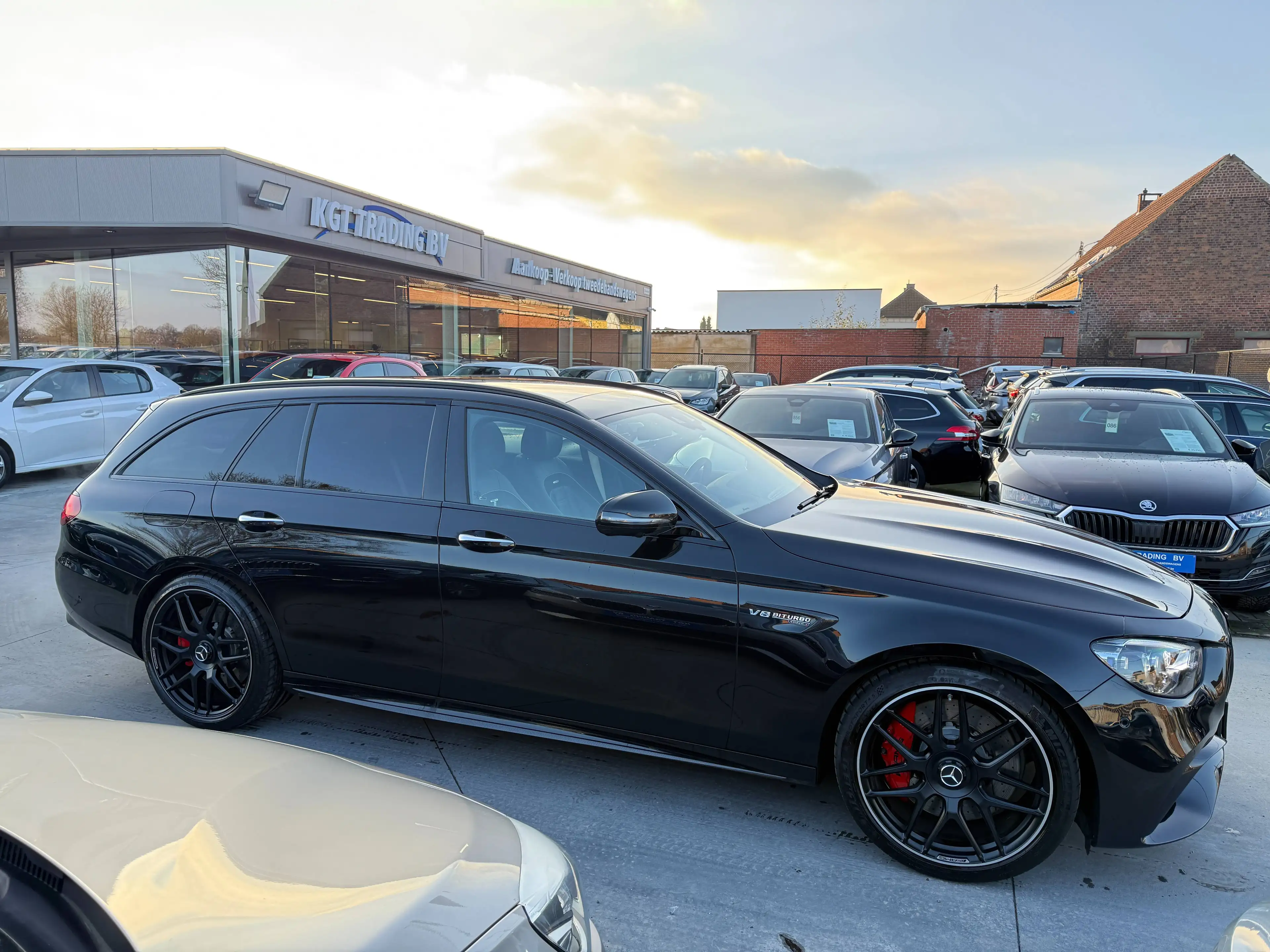 Mercedes-Benz E 63 AMG S 4Matic FULL CARBON BURMESTER 360 CAM TRACK PACK — photo 6