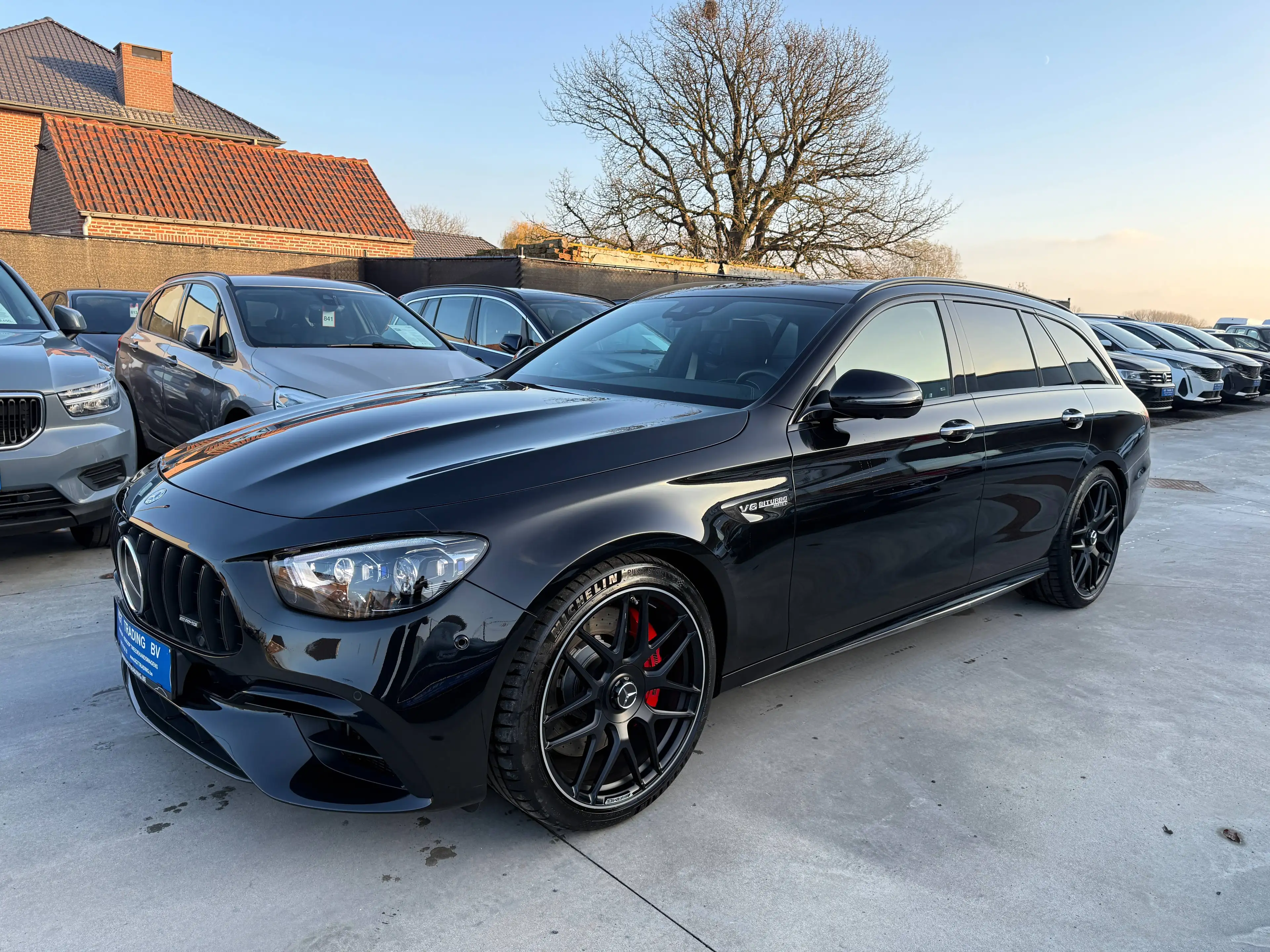 Mercedes-Benz E 63 AMG S 4Matic FULL CARBON BURMESTER 360 CAM TRACK PACK — photo 11