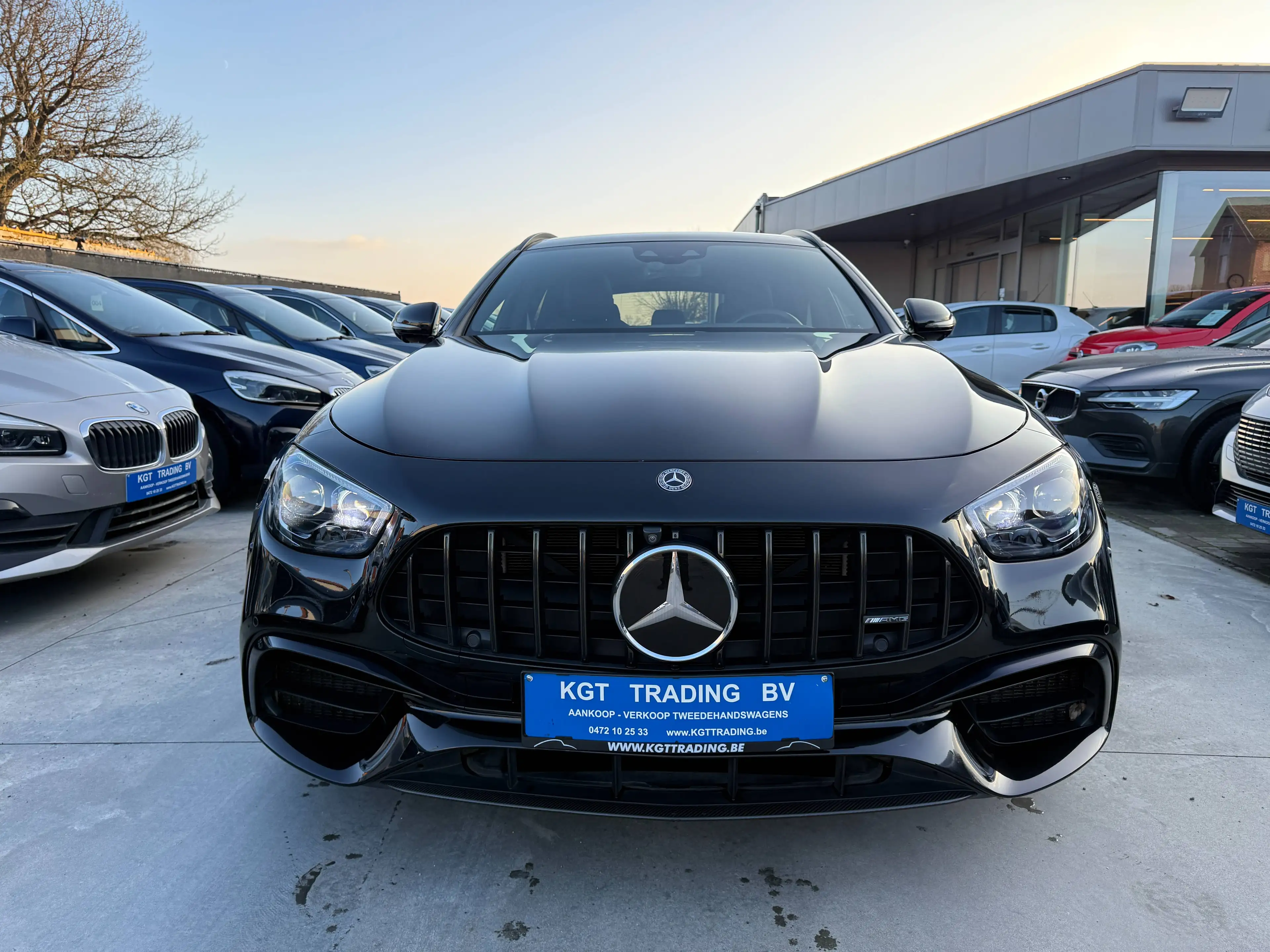 Mercedes-Benz E 63 AMG S 4Matic FULL CARBON BURMESTER 360 CAM TRACK PACK — photo 2