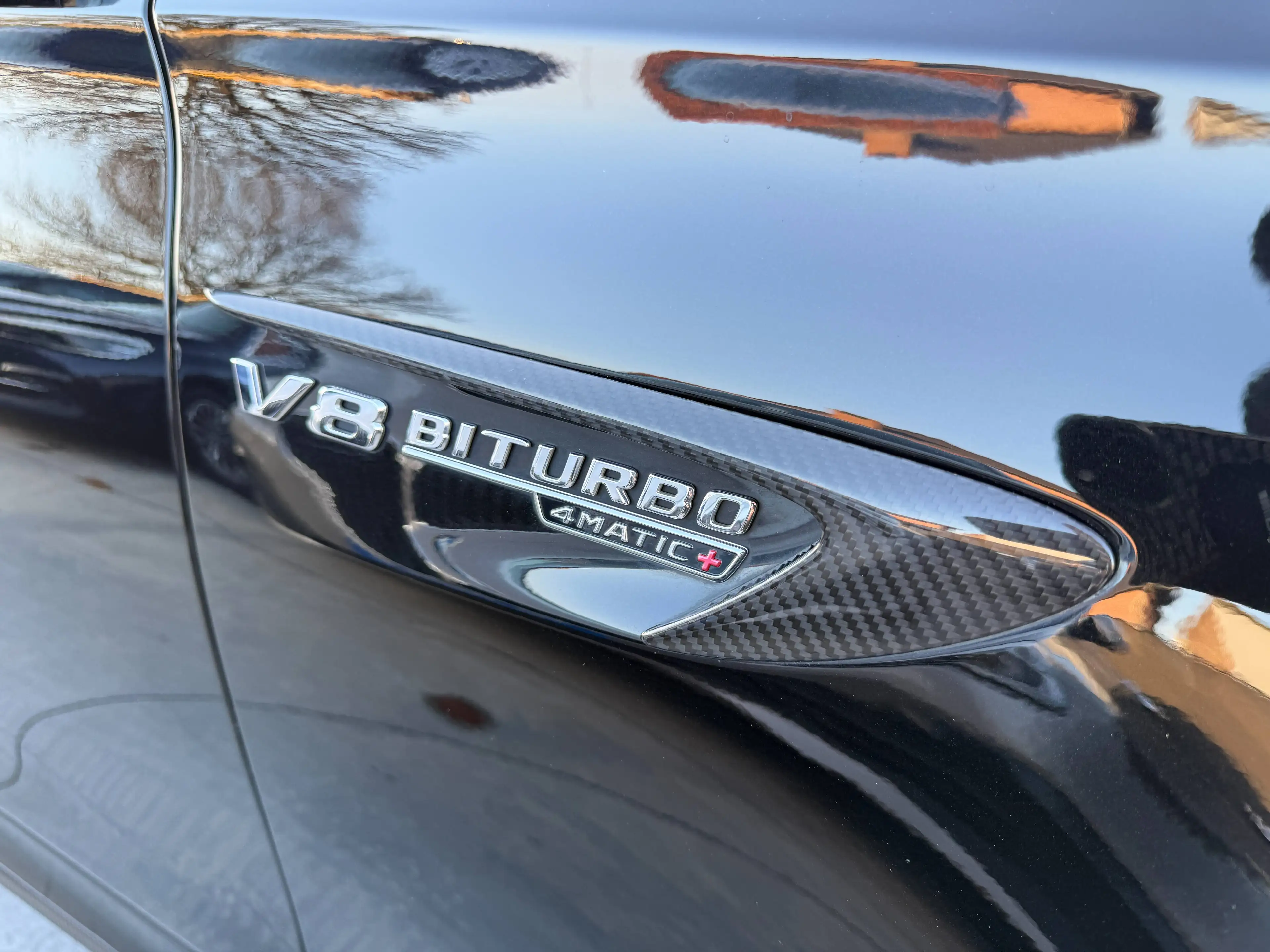 Mercedes-Benz E 63 AMG S 4Matic FULL CARBON BURMESTER 360 CAM TRACK PACK — photo 4