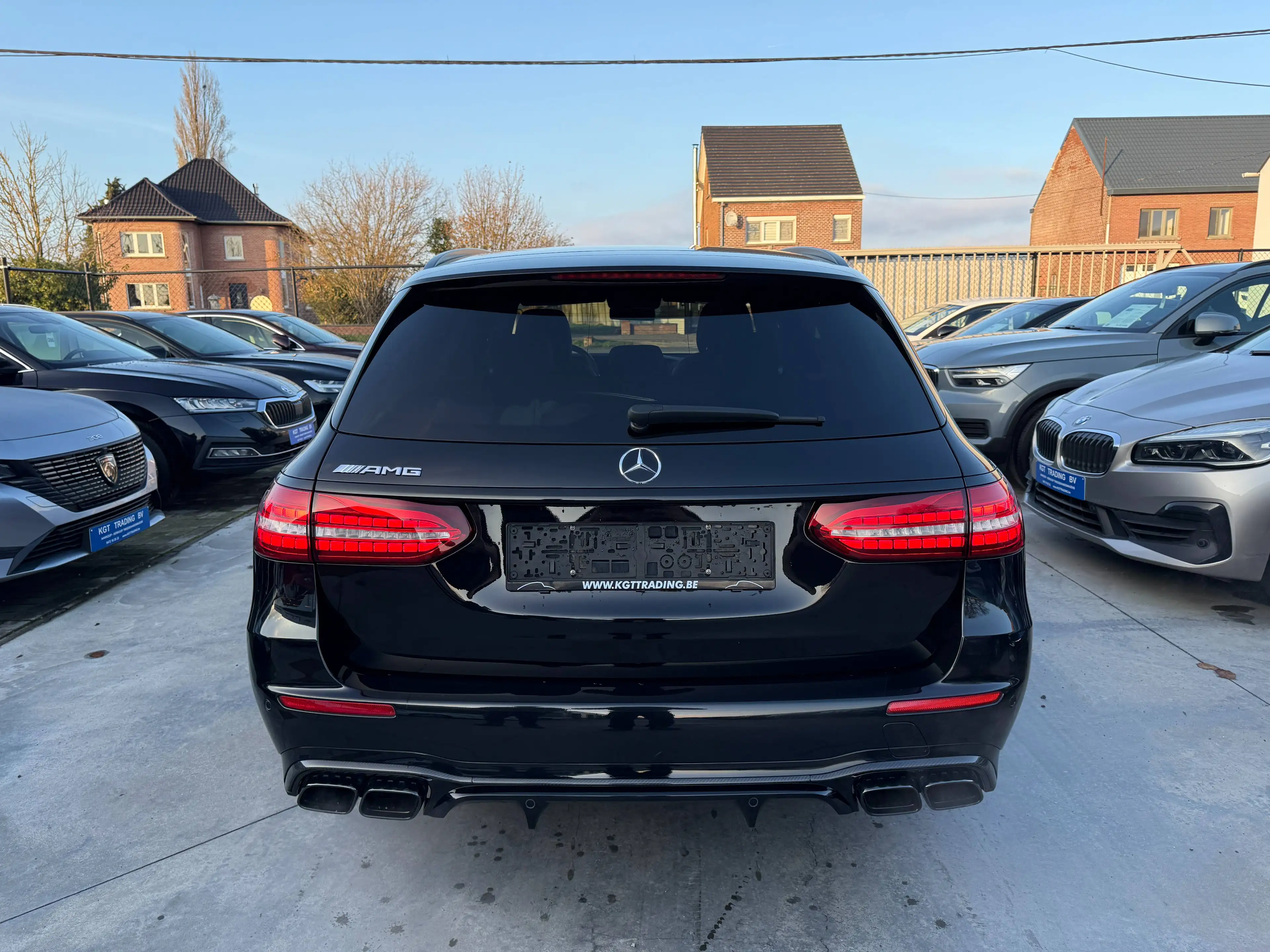 Mercedes-Benz E 63 AMG S 4Matic FULL CARBON BURMESTER 360 CAM TRACK PACK — photo 8